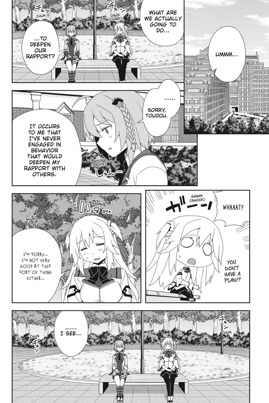 Gakusen Toshi Asterisk - Chapter 33