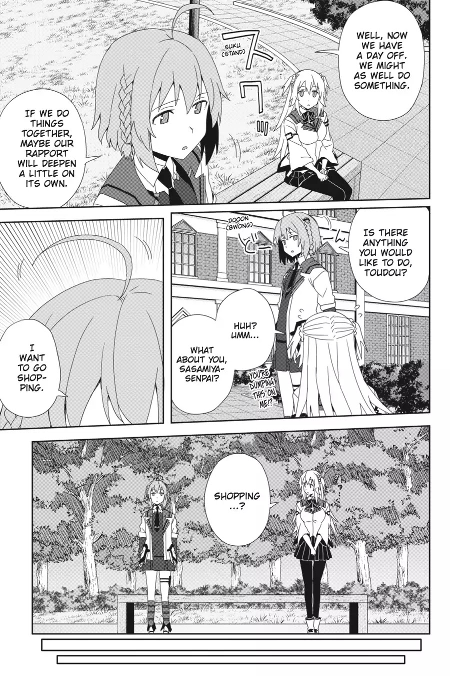 Gakusen Toshi Asterisk - Chapter 33