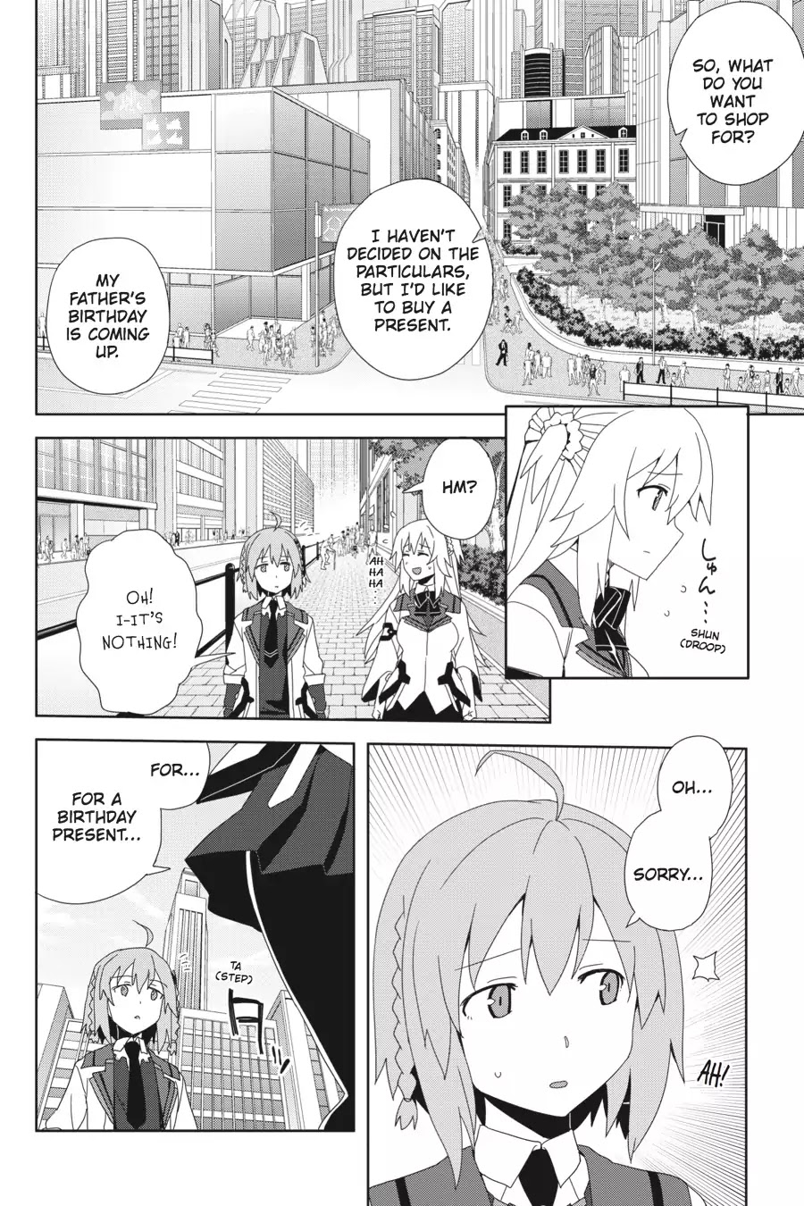 Gakusen Toshi Asterisk - Chapter 33