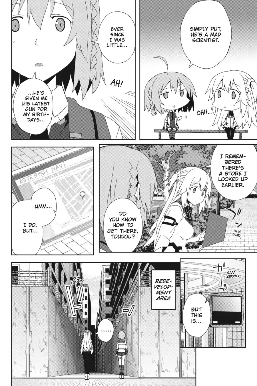 Gakusen Toshi Asterisk - Chapter 33