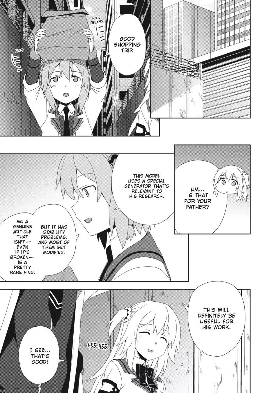 Gakusen Toshi Asterisk - Chapter 33