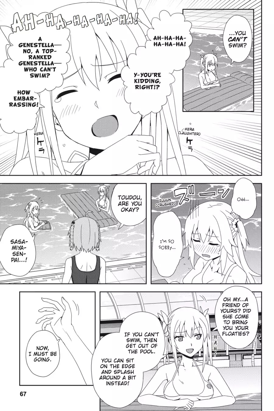 Gakusen Toshi Asterisk - Chapter 33