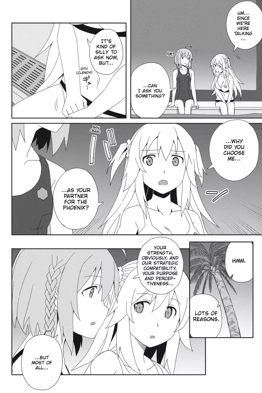 Gakusen Toshi Asterisk - Chapter 33