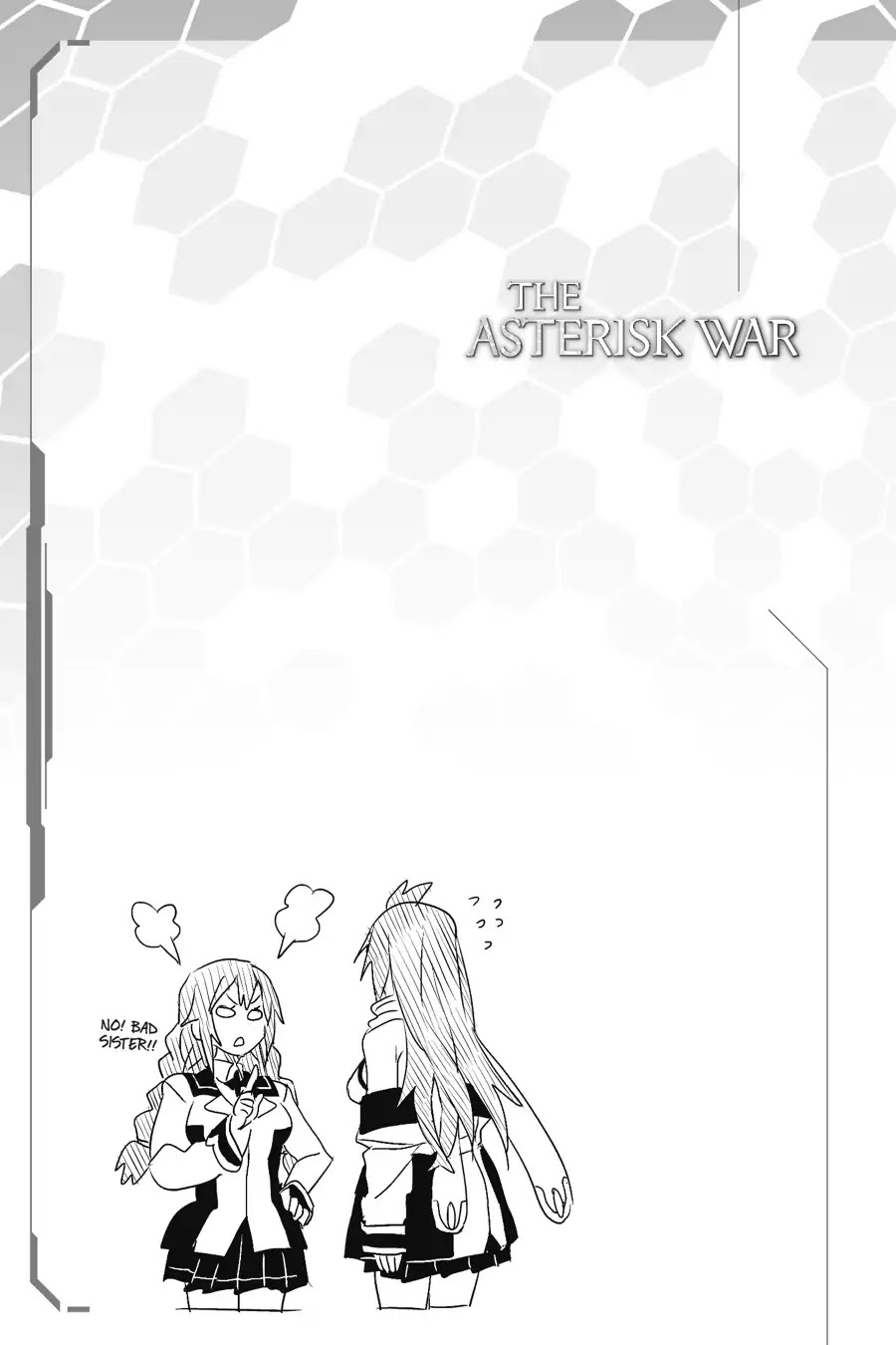 Gakusen Toshi Asterisk - Chapter 33