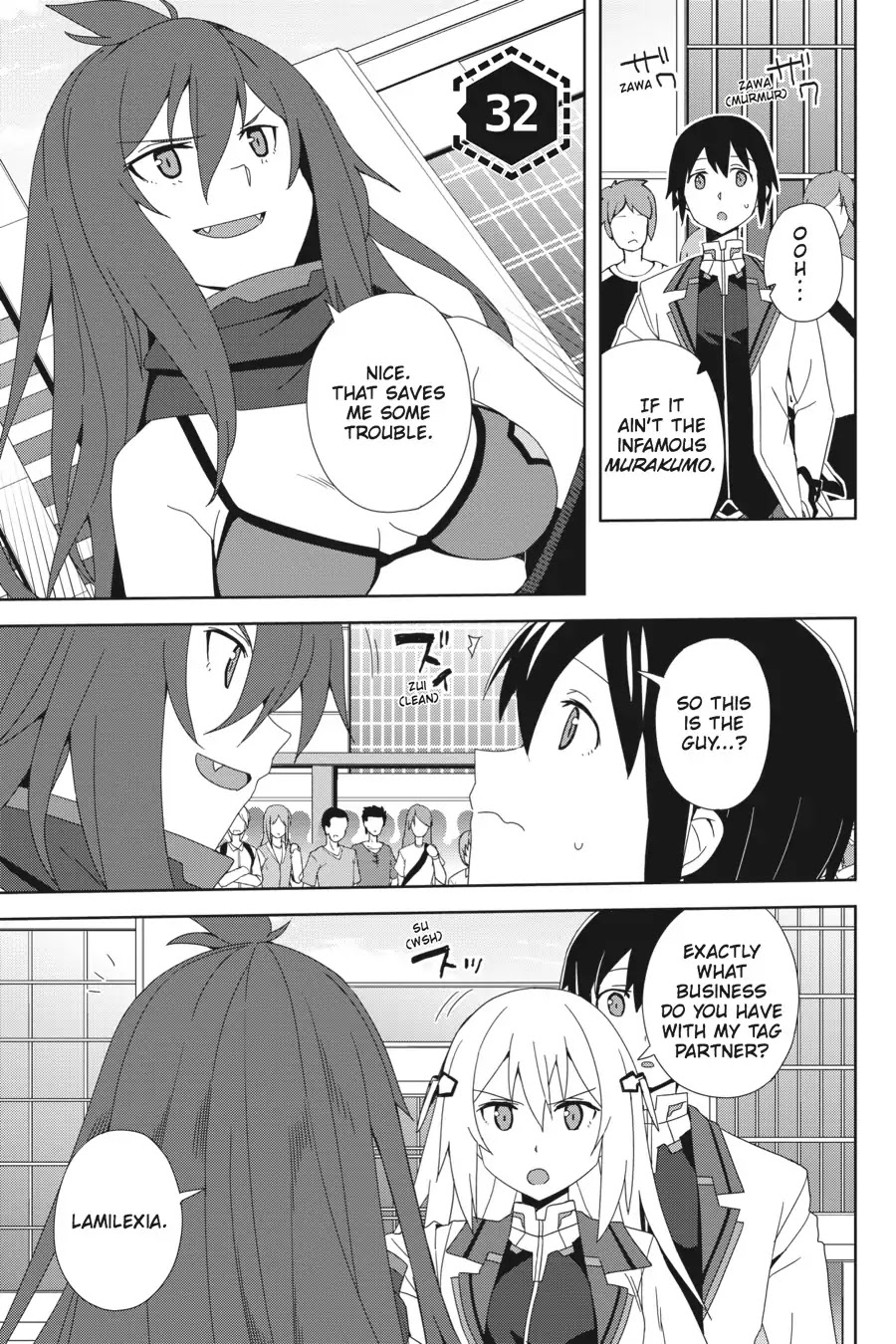 Gakusen Toshi Asterisk - Chapter 32