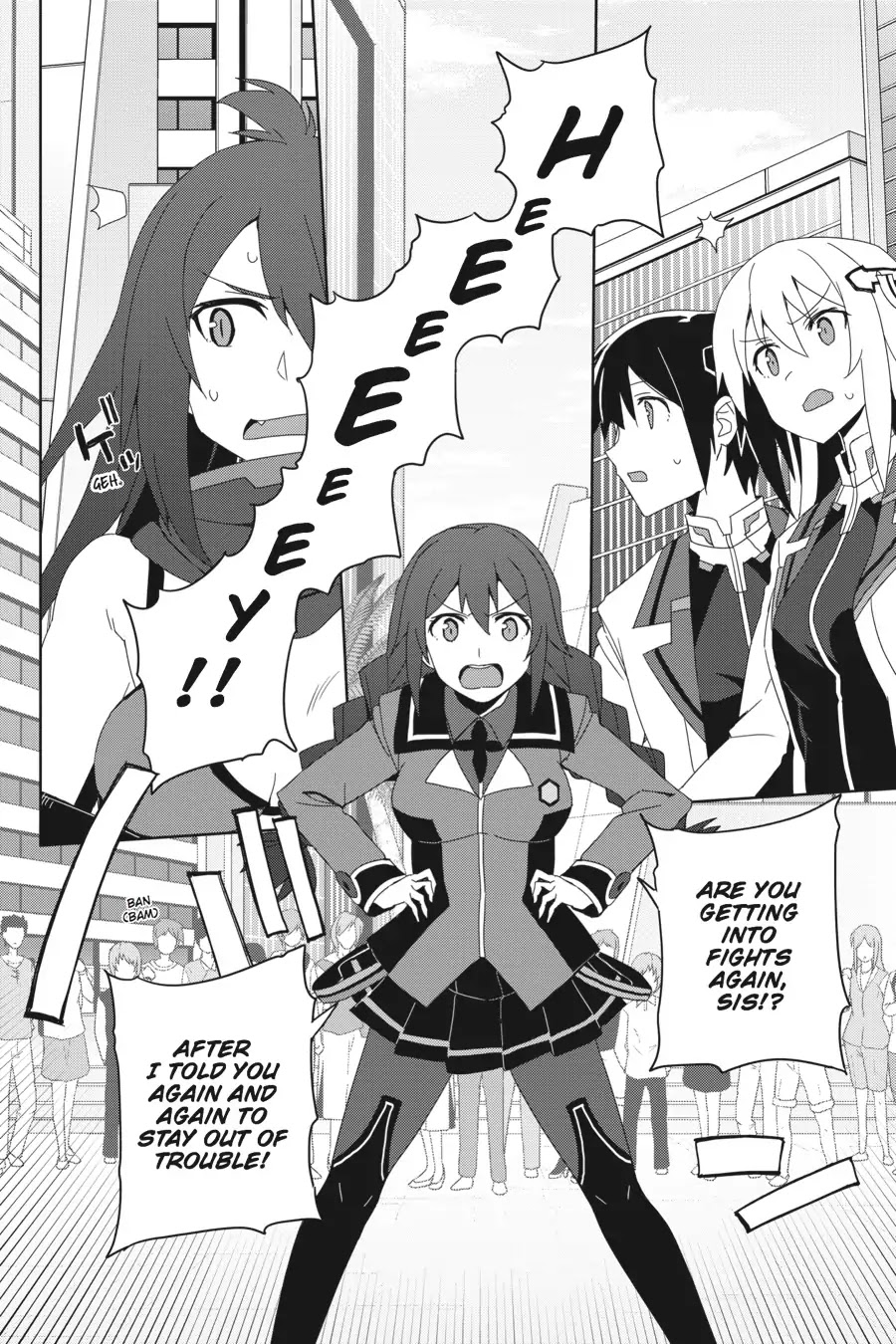 Gakusen Toshi Asterisk - Chapter 32