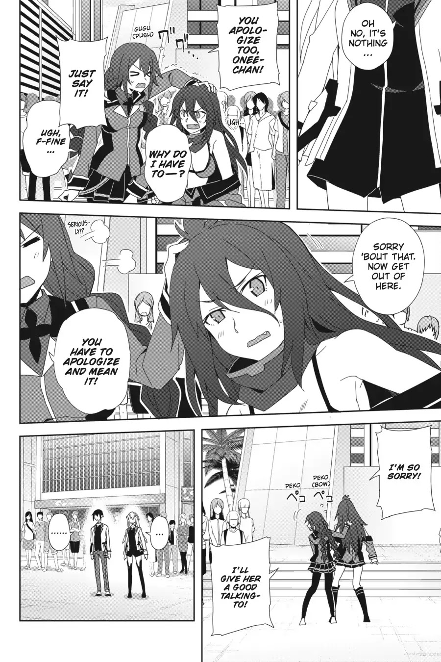 Gakusen Toshi Asterisk - Chapter 32