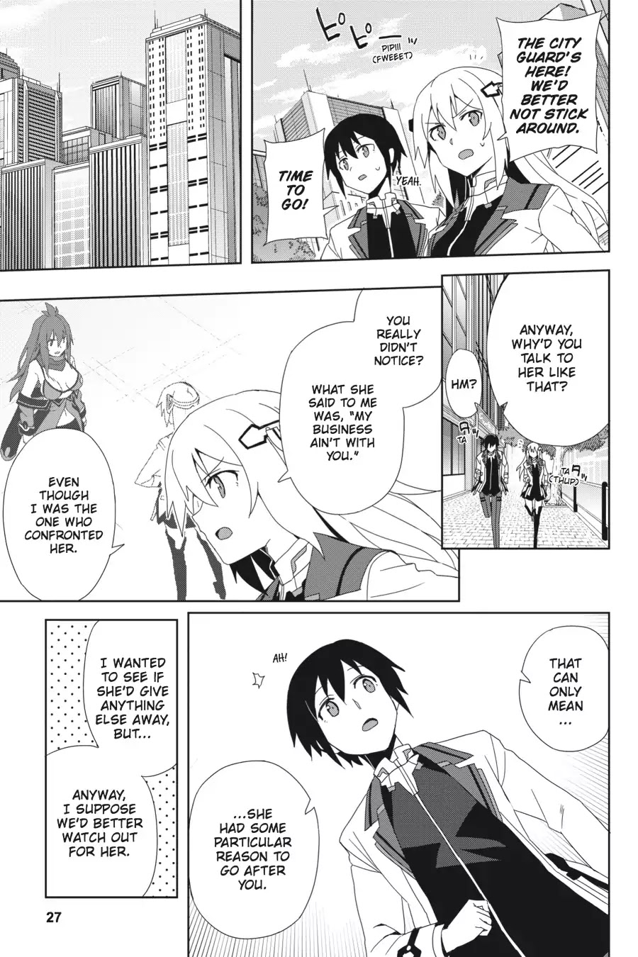 Gakusen Toshi Asterisk - Chapter 32