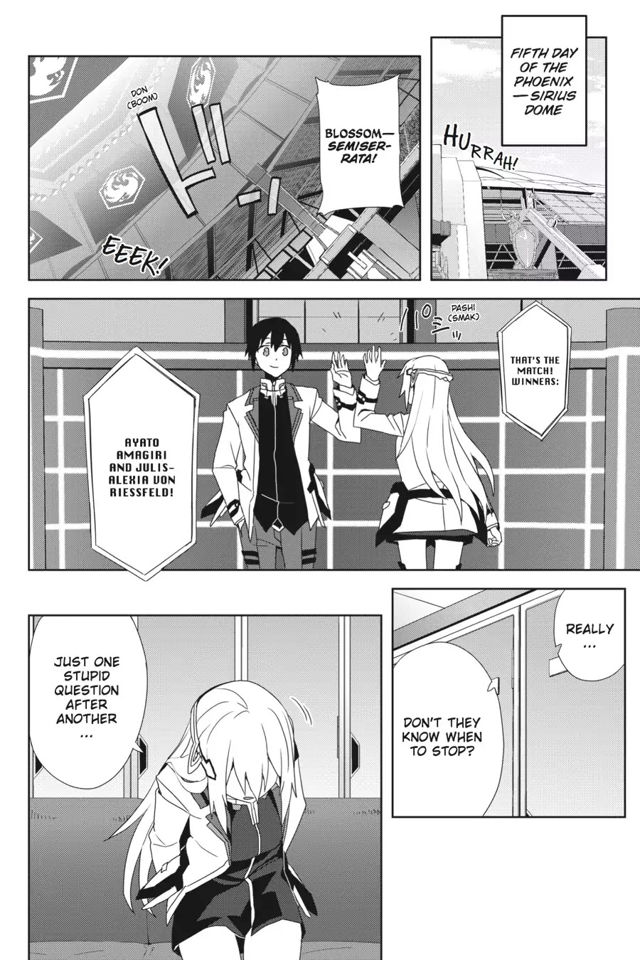 Gakusen Toshi Asterisk - Chapter 32