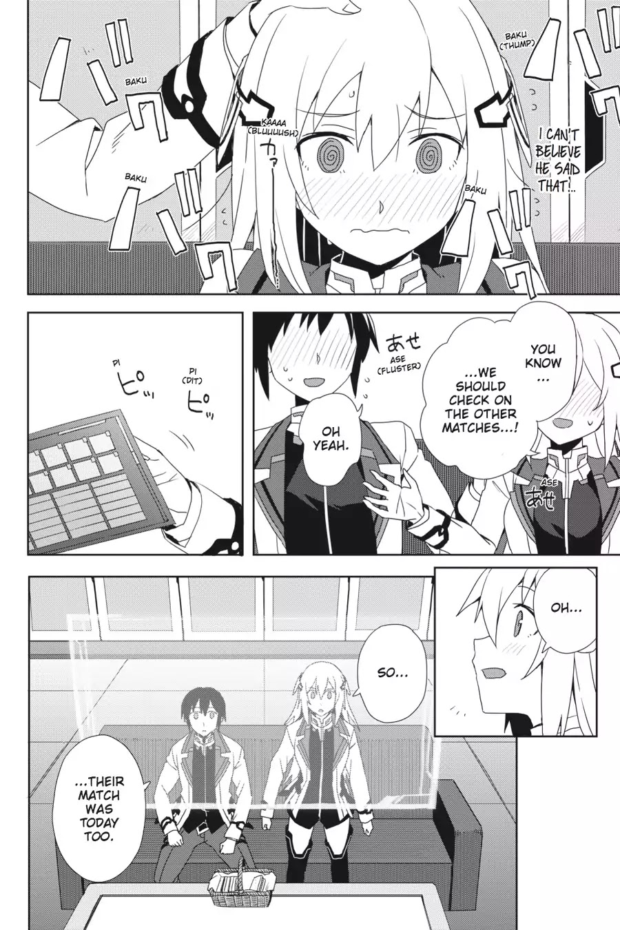 Gakusen Toshi Asterisk - Chapter 32