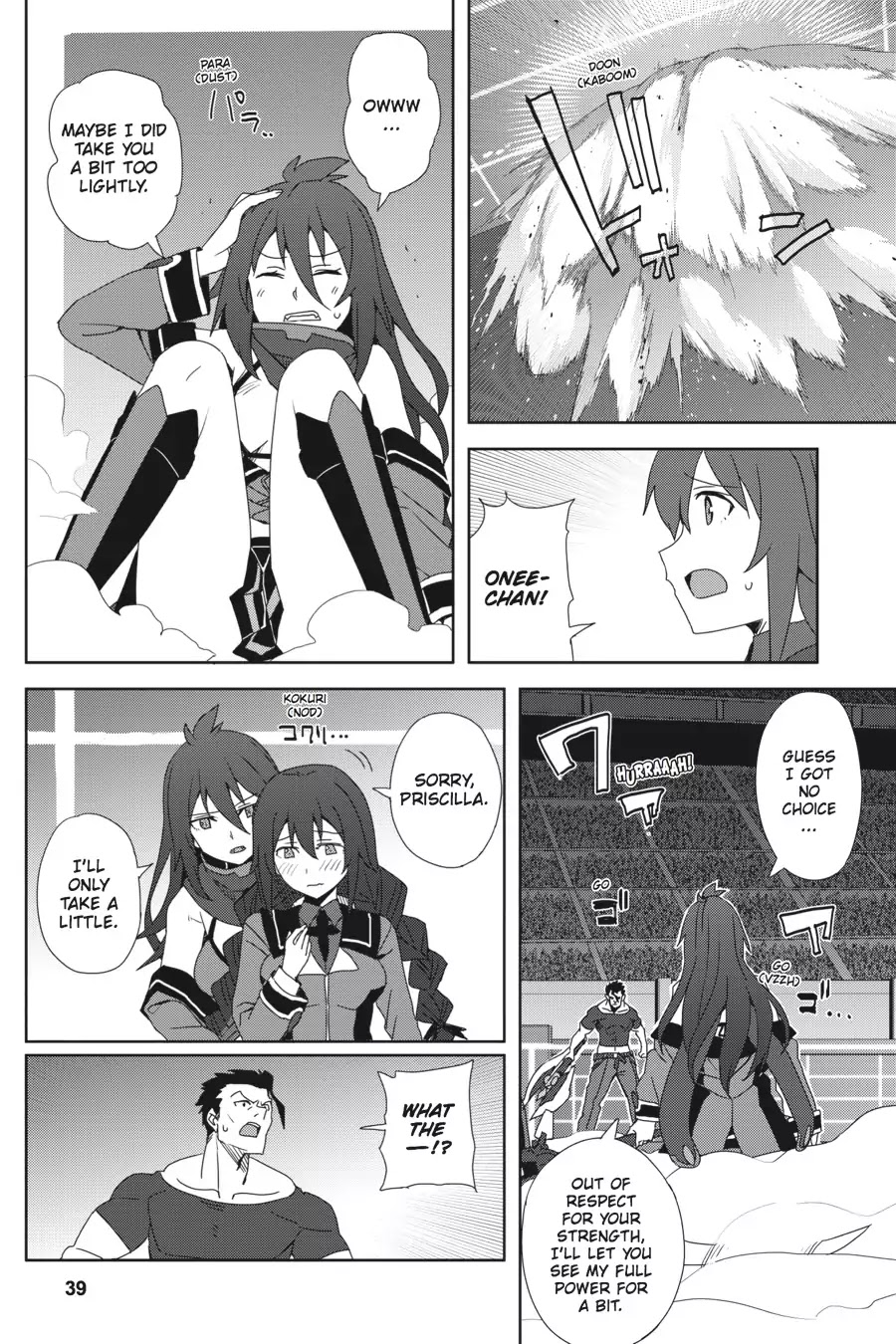 Gakusen Toshi Asterisk - Chapter 32