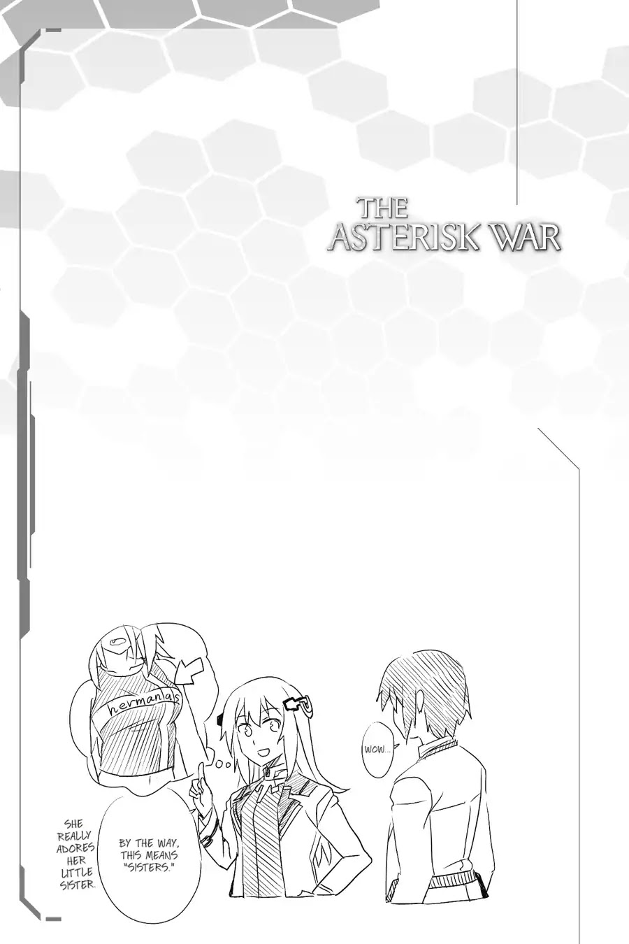 Gakusen Toshi Asterisk - Chapter 32