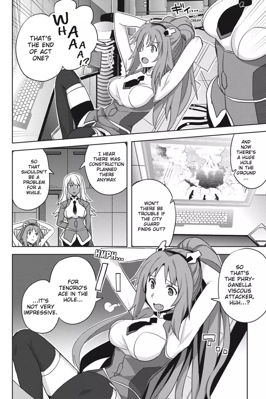 Gakusen Toshi Asterisk - Chapter 28