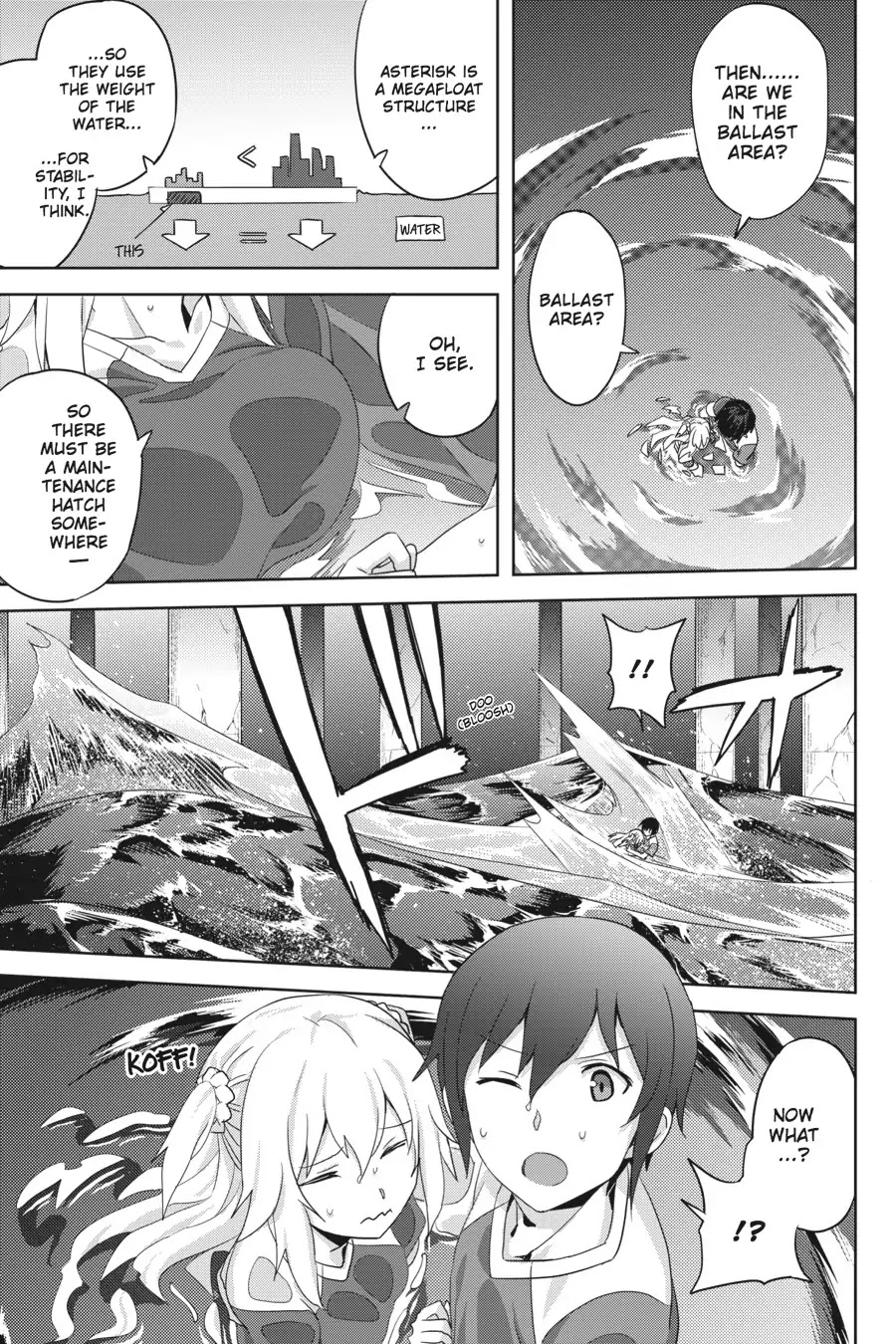 Gakusen Toshi Asterisk - Chapter 28