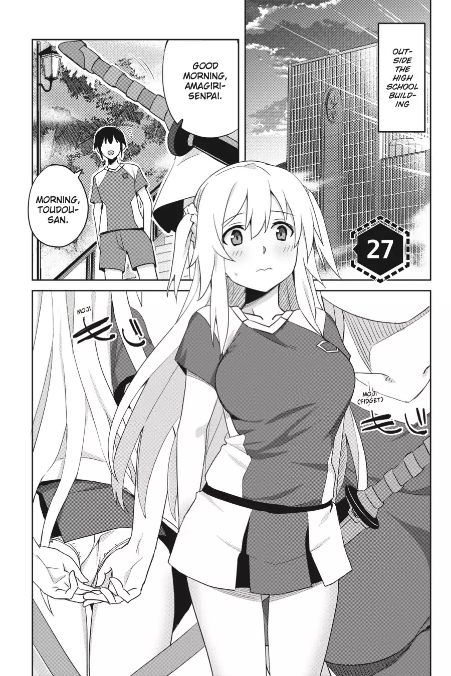 Gakusen Toshi Asterisk - Chapter 27