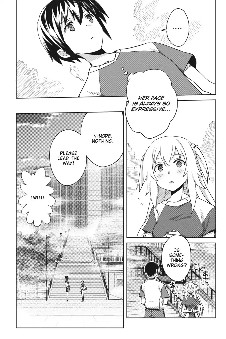 Gakusen Toshi Asterisk - Chapter 27