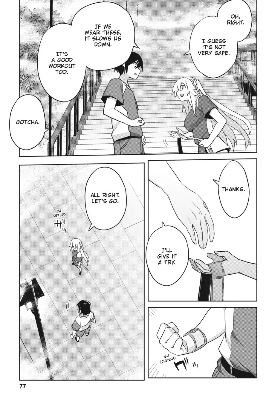 Gakusen Toshi Asterisk - Chapter 27