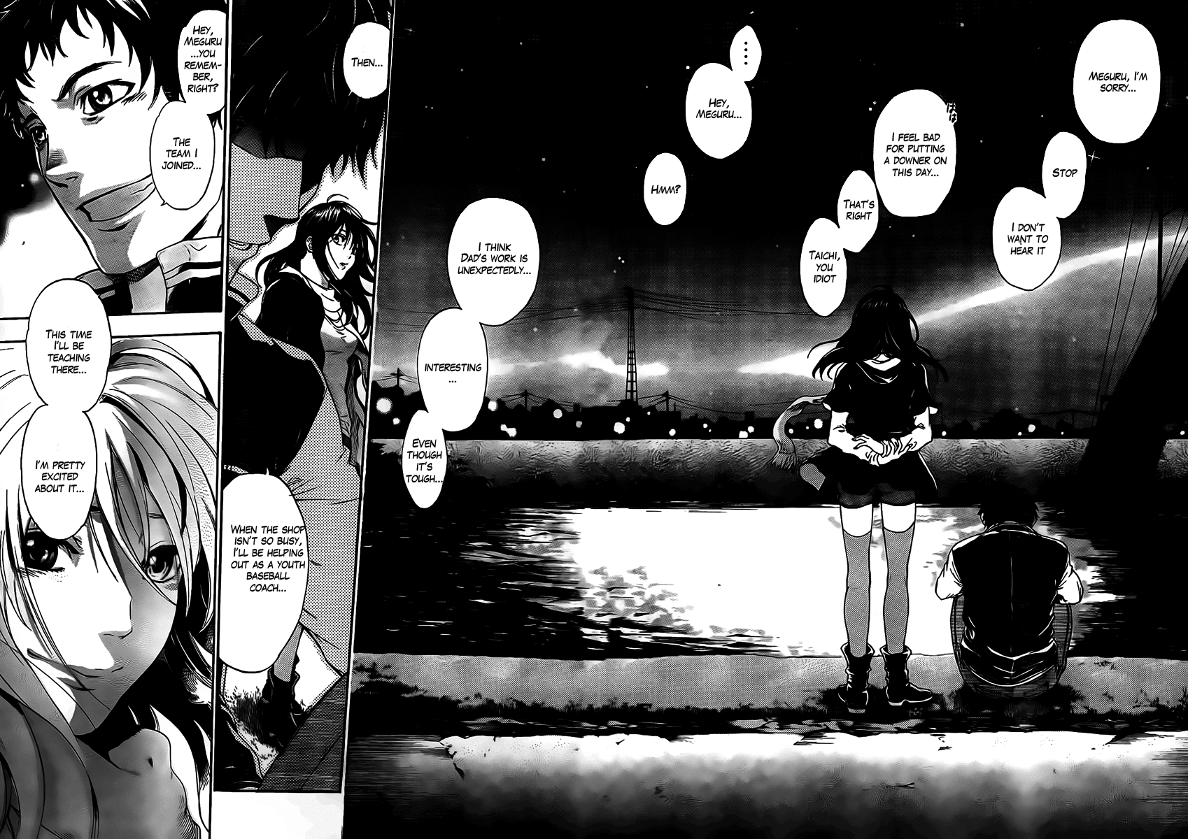 Negaigoto 300000 Km/S - Chapter 1 V2