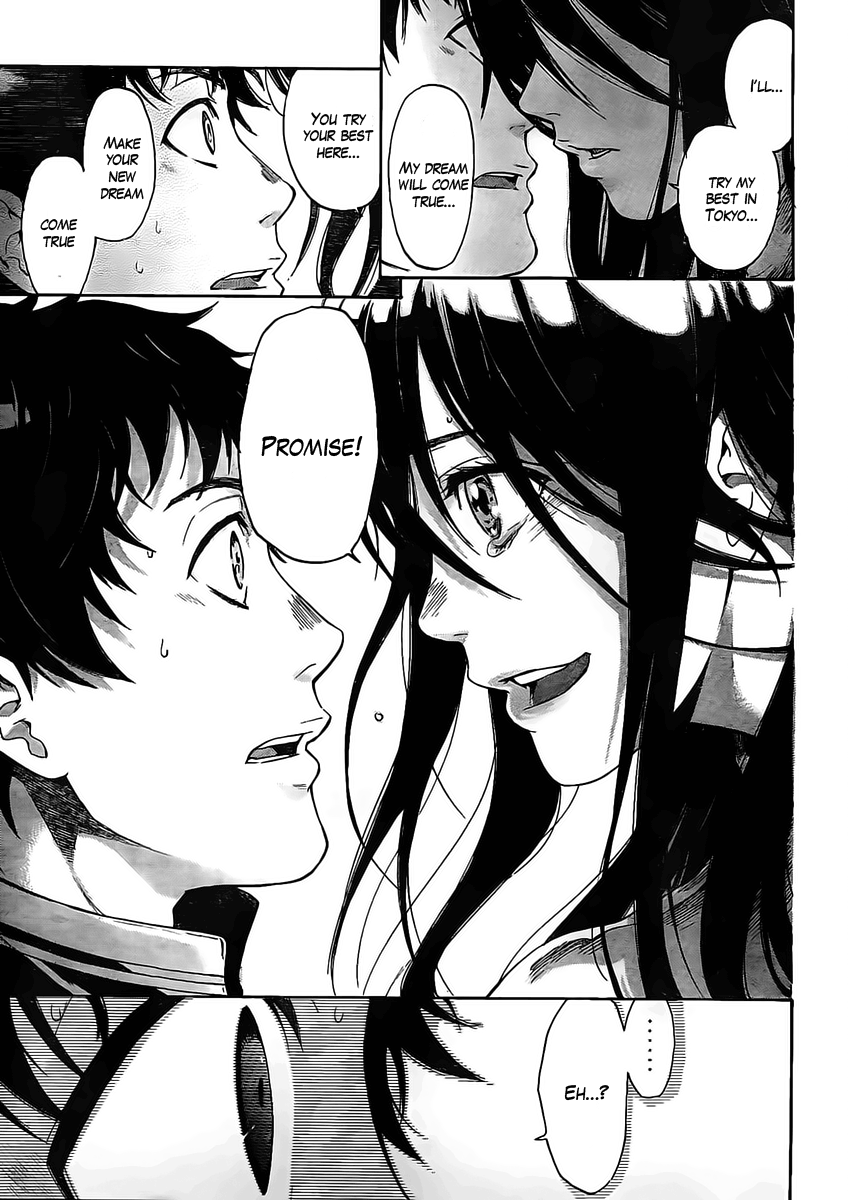 Negaigoto 300000 Km/S - Chapter 1 V2