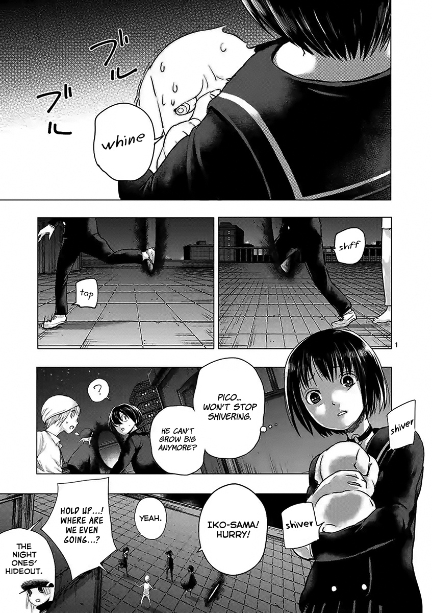 Yajin - Vol.3 Chapter 21