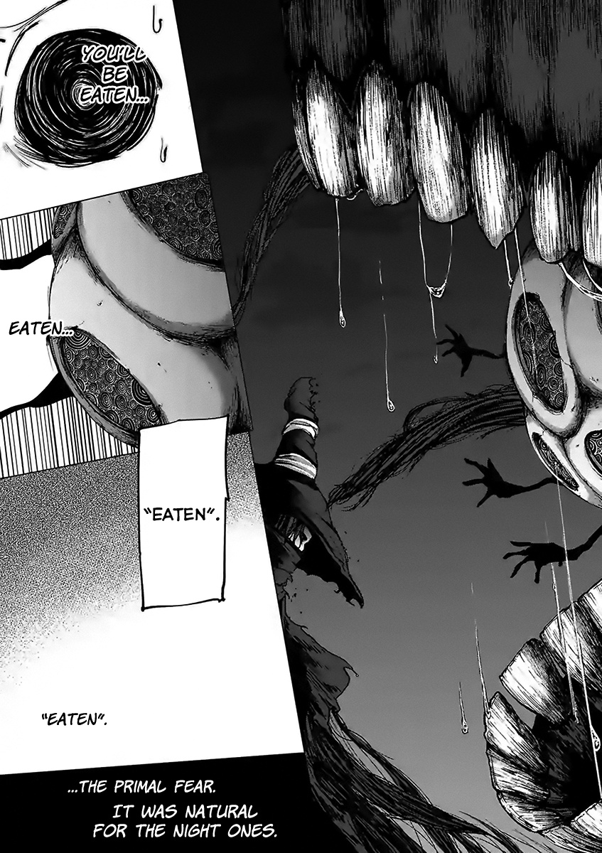 Yajin - Vol.3 Chapter 22