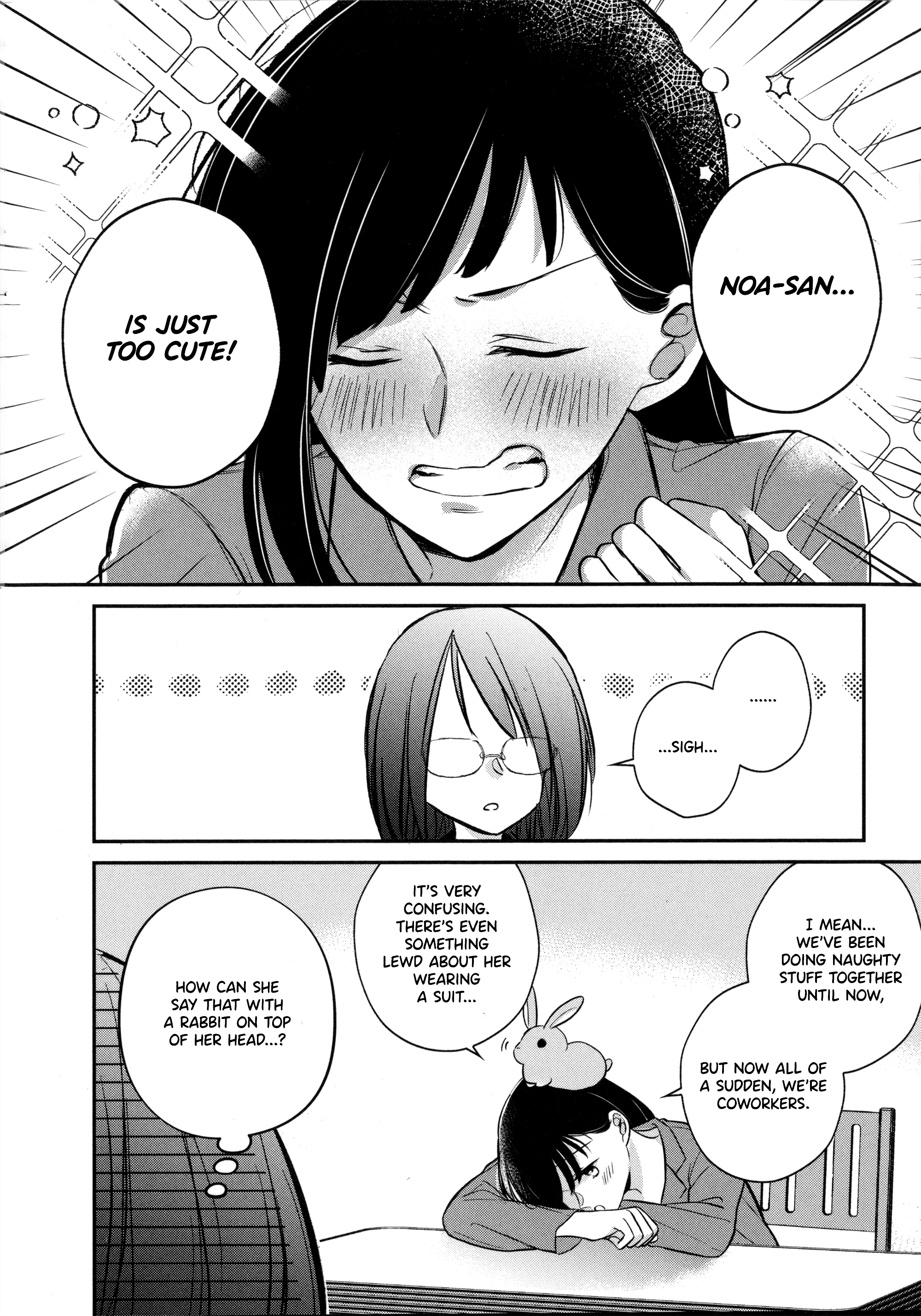 Sabishi Sugiru Onna Shachou Ga Lesbian Fuuzokujou Ni Byou De Ochiru Hanashi - Vol.1 Chapter 15.5: Epilogue