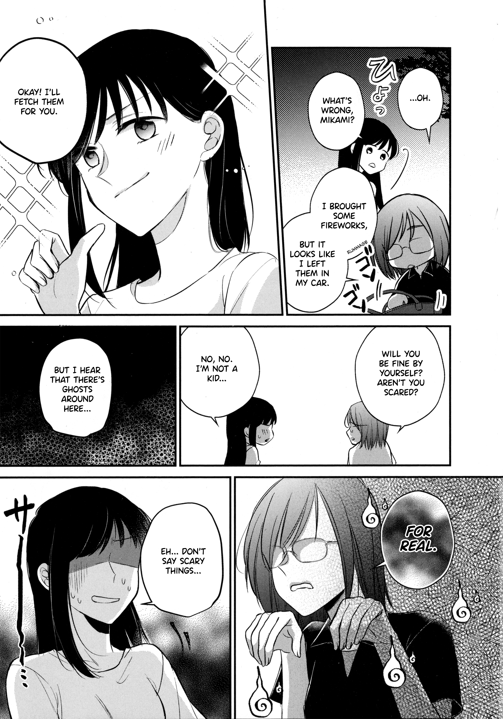 Sabishi Sugiru Onna Shachou Ga Lesbian Fuuzokujou Ni Byou De Ochiru Hanashi - Vol.1 Chapter 15.5: Epilogue