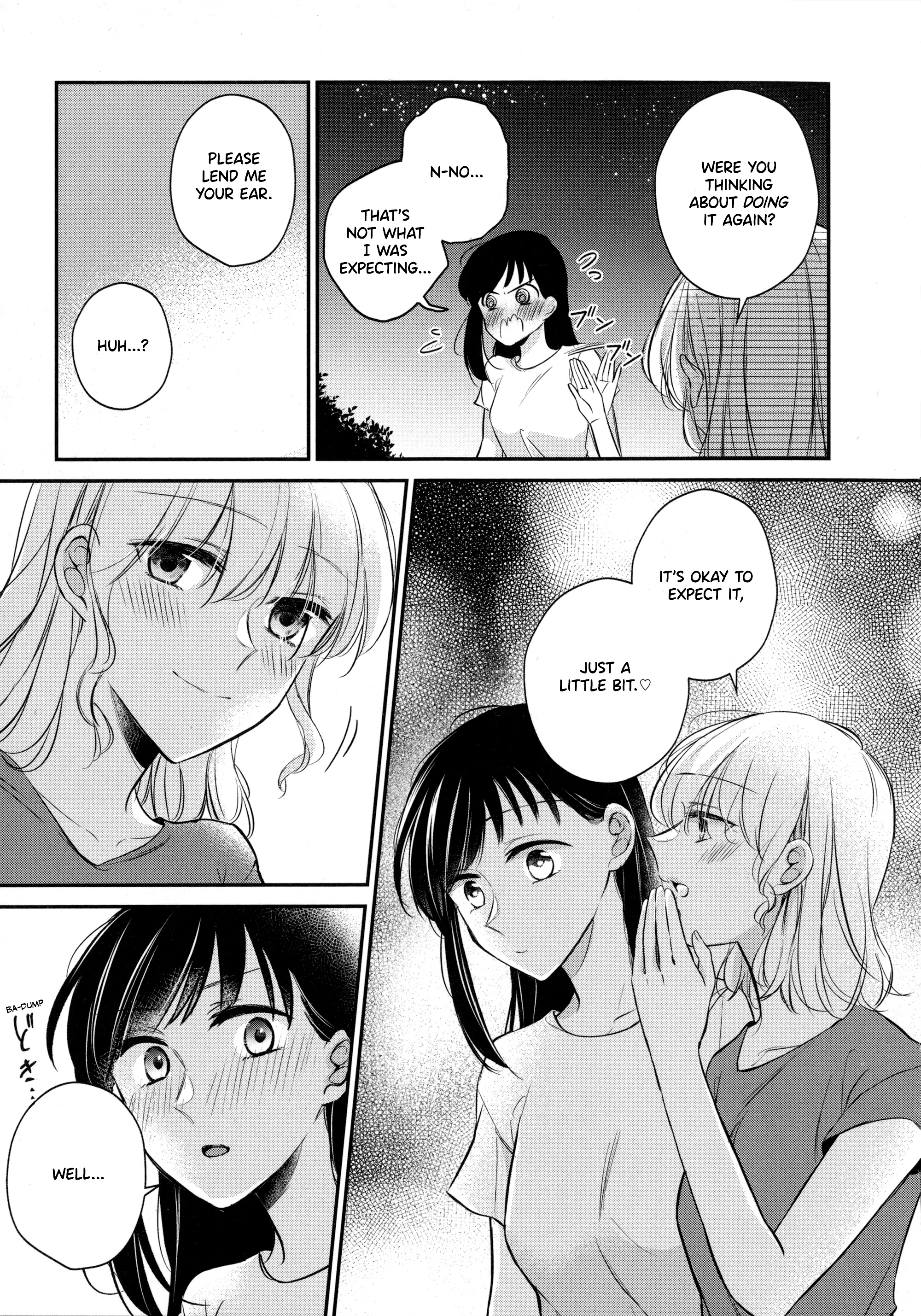 Sabishi Sugiru Onna Shachou Ga Lesbian Fuuzokujou Ni Byou De Ochiru Hanashi - Vol.1 Chapter 15.5: Epilogue