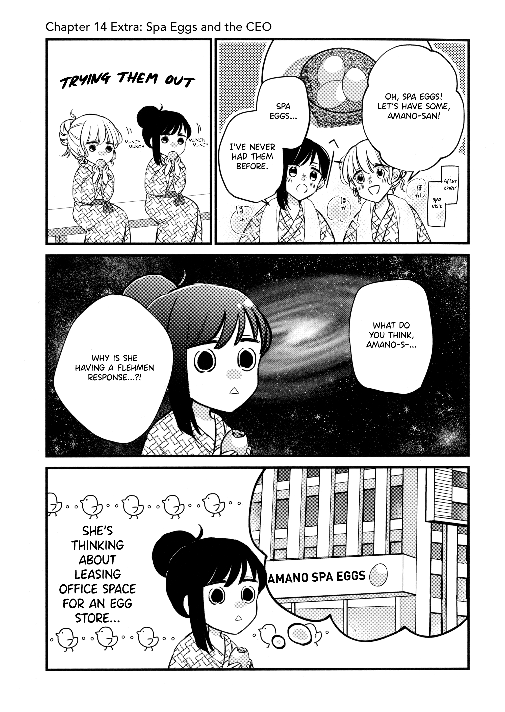 Sabishi Sugiru Onna Shachou Ga Lesbian Fuuzokujou Ni Byou De Ochiru Hanashi - Vol.1 Chapter 14.1