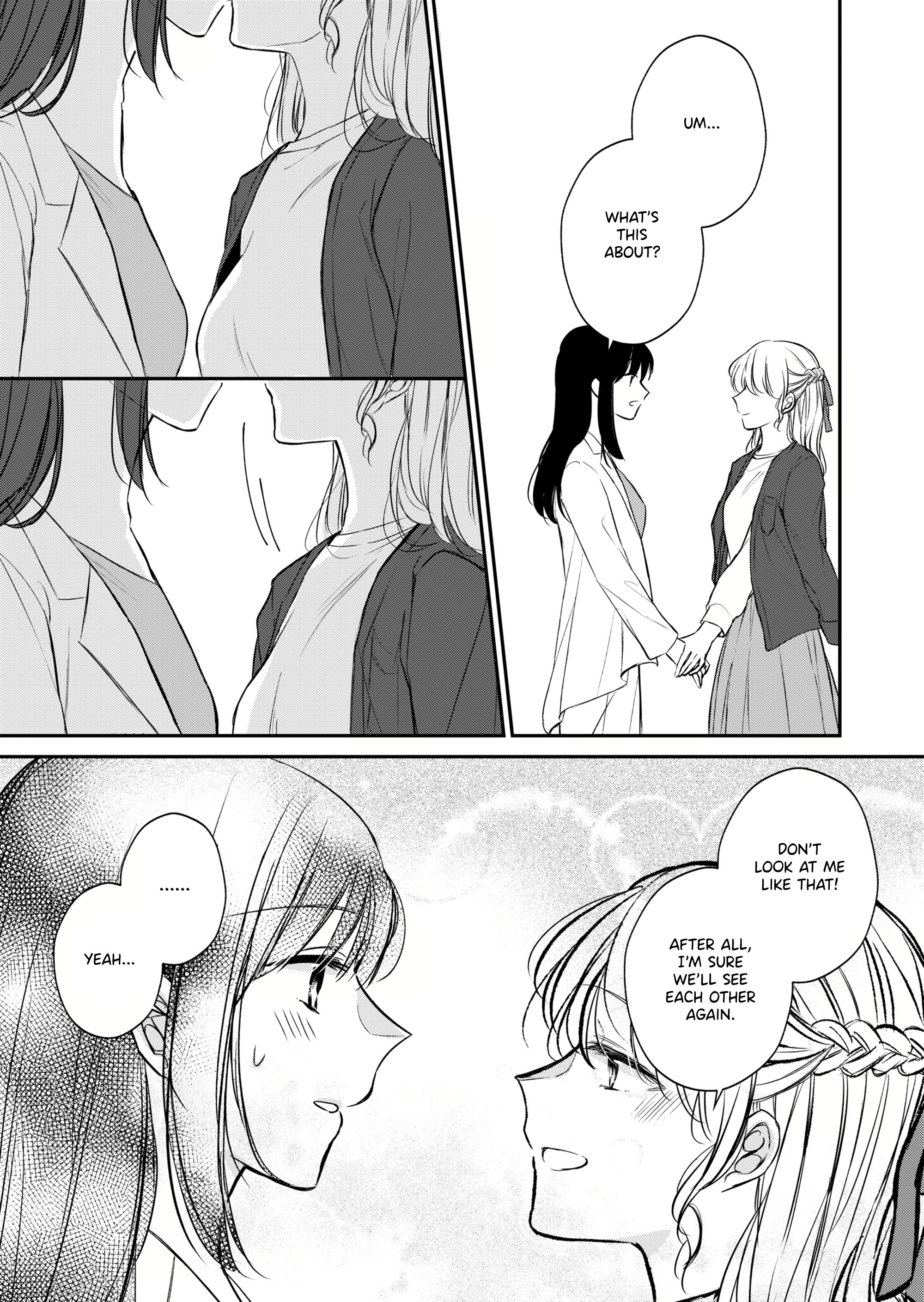 Sabishi Sugiru Onna Shachou Ga Lesbian Fuuzokujou Ni Byou De Ochiru Hanashi - Vol.1 Chapter 15