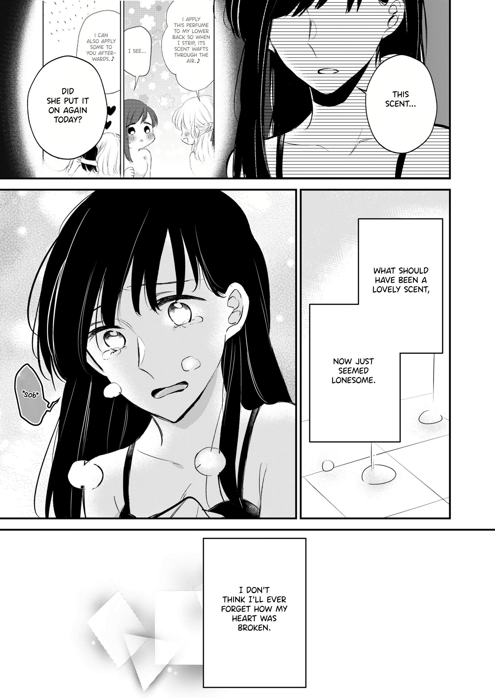 Sabishi Sugiru Onna Shachou Ga Lesbian Fuuzokujou Ni Byou De Ochiru Hanashi - Vol.1 Chapter 15