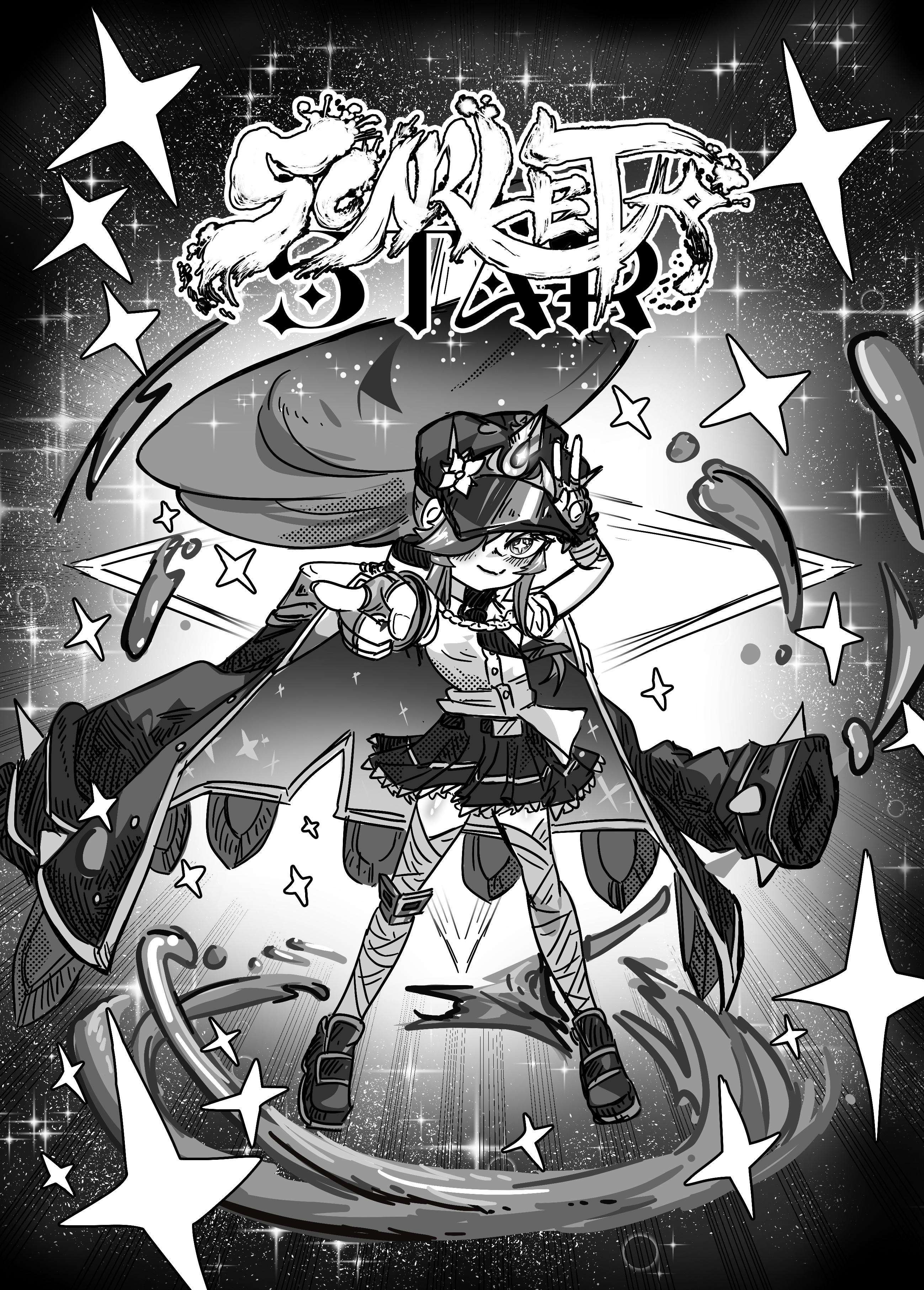 Scarlet Star - Vol.1 Chapter 3: Scarlet Wish