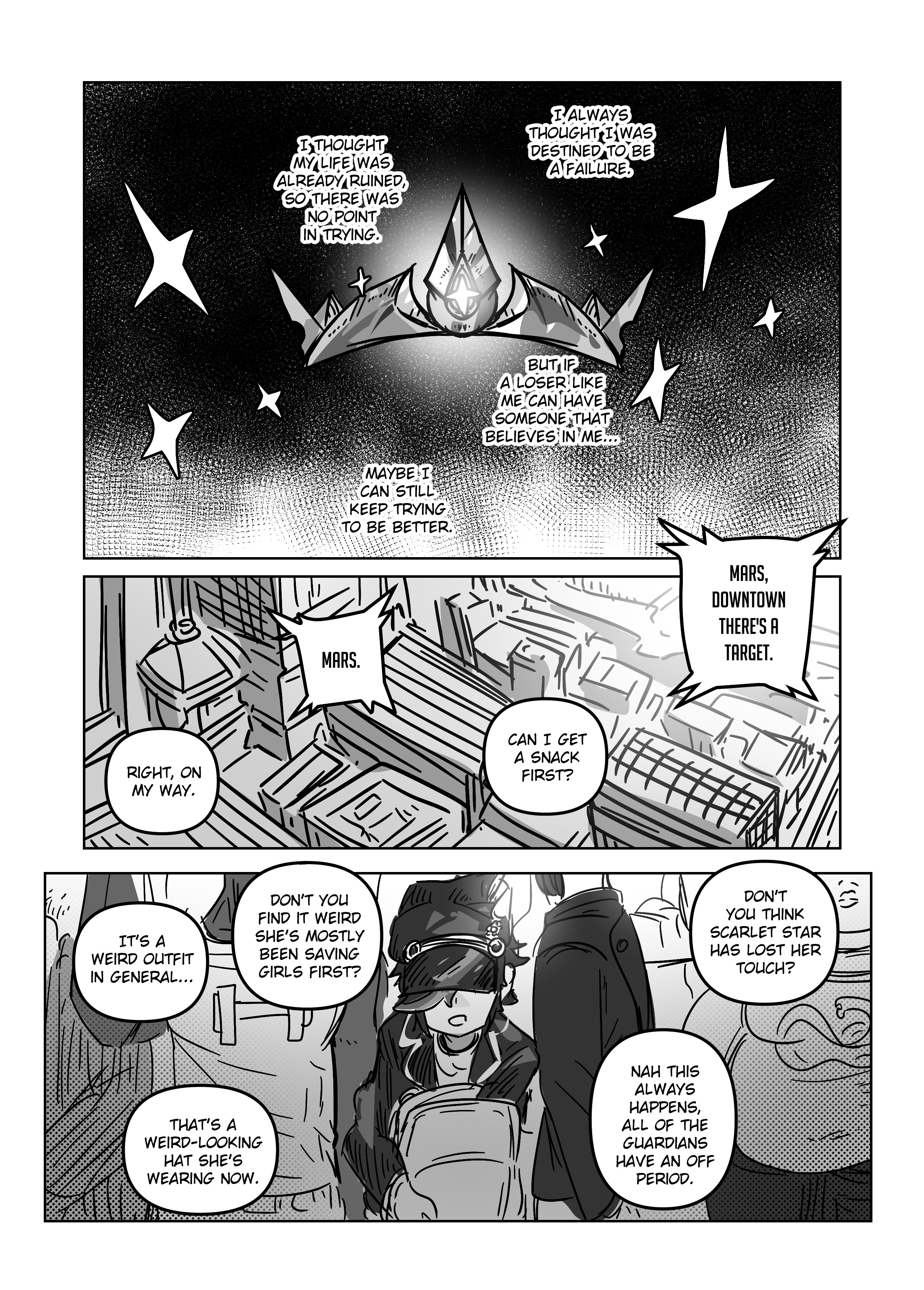 Scarlet Star - Vol.1 Chapter 3: Scarlet Wish