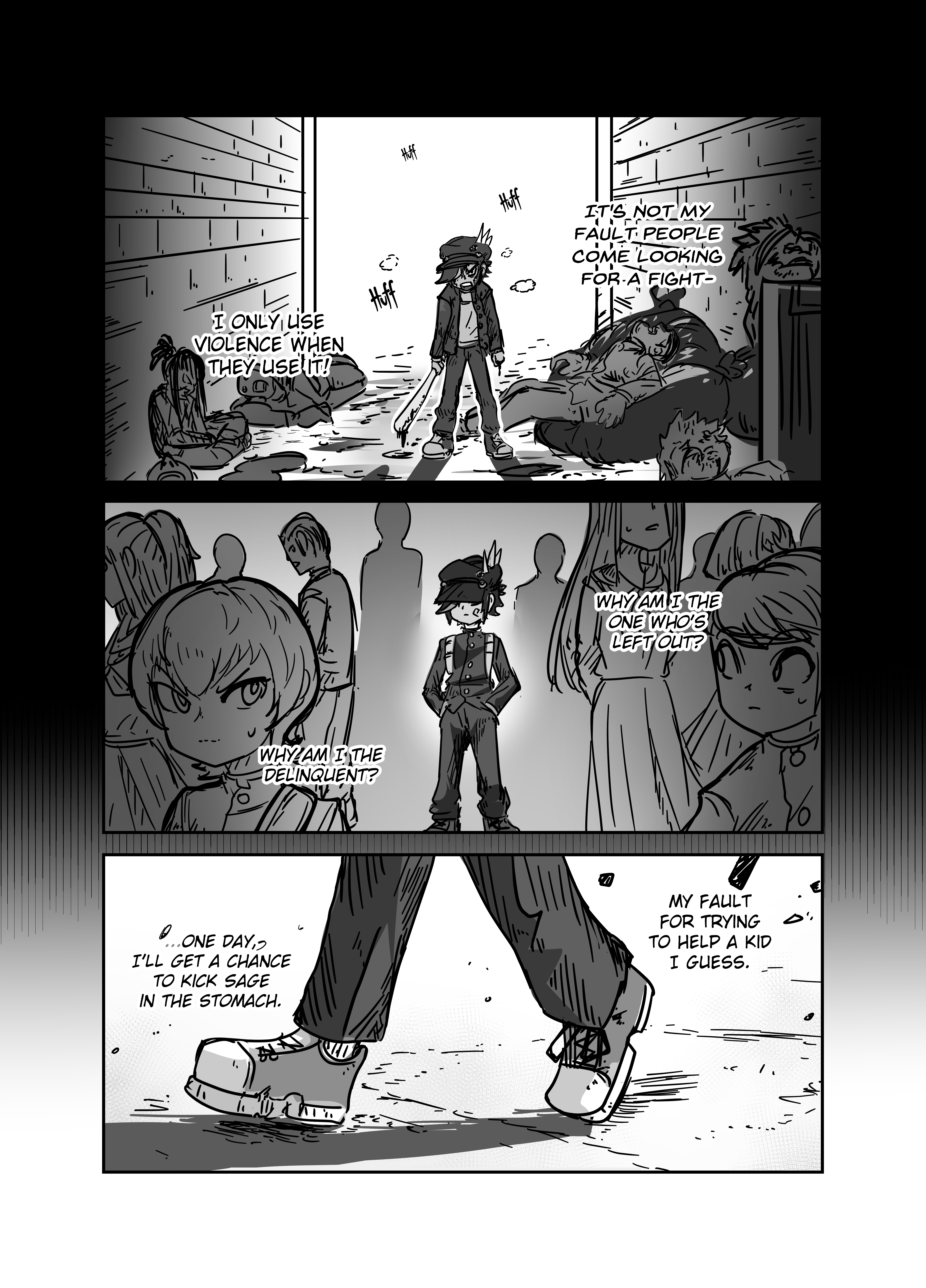 Scarlet Star - Vol.1 Chapter 1.1: Scarlet Boy