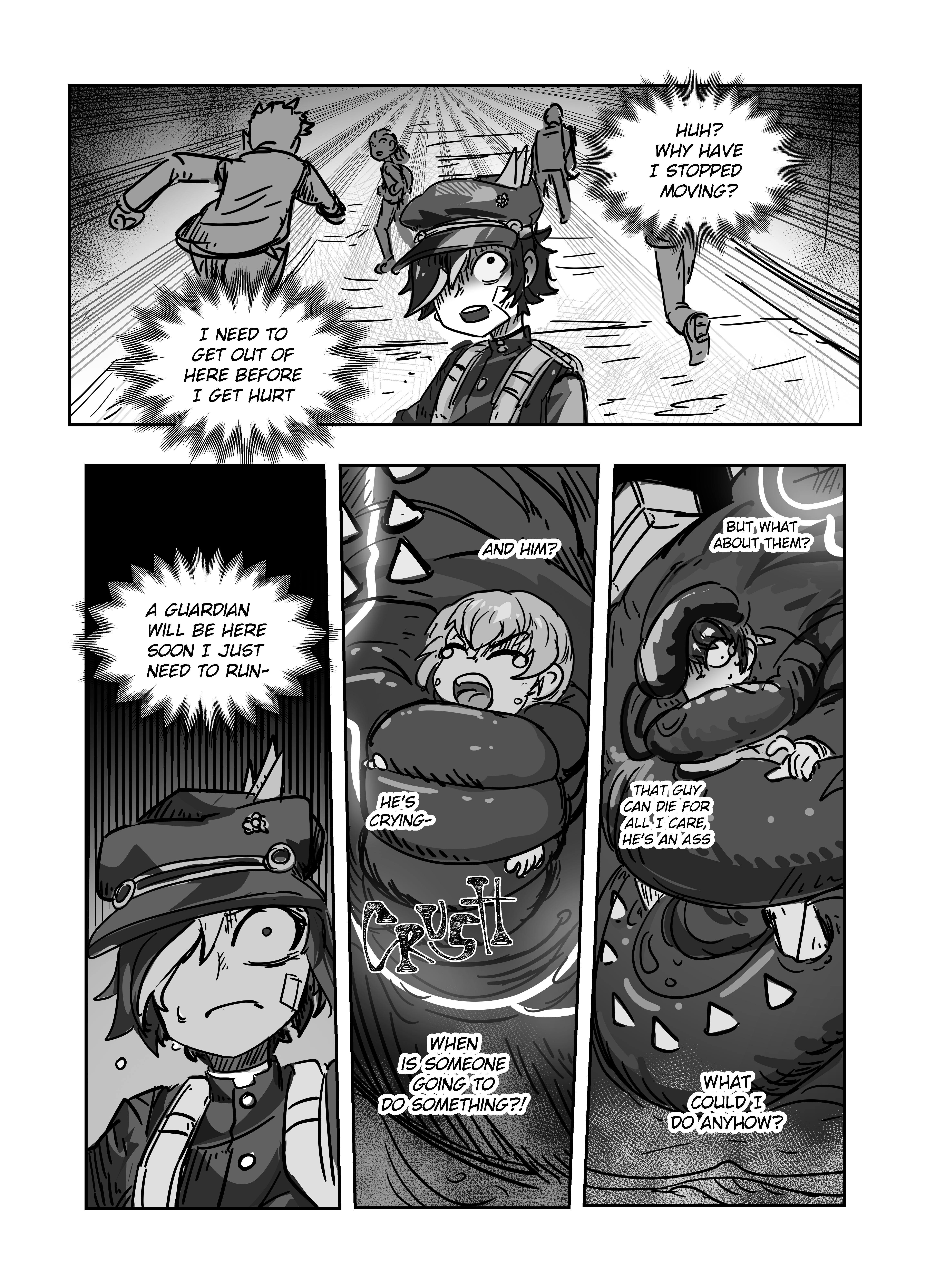 Scarlet Star - Vol.1 Chapter 1.1: Scarlet Boy