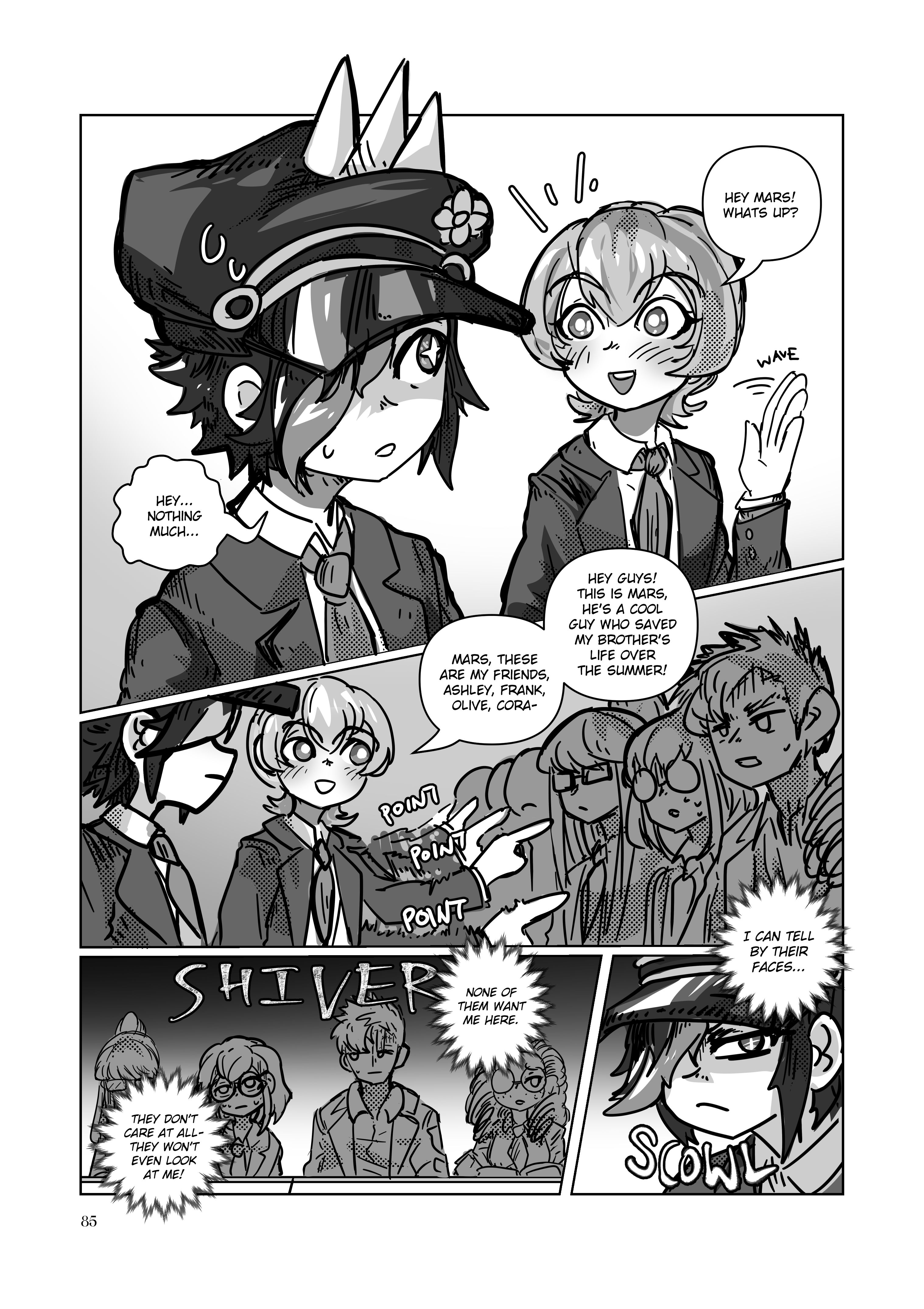 Scarlet Star - Vol.2 Chapter 7: Cute <3 Part 1