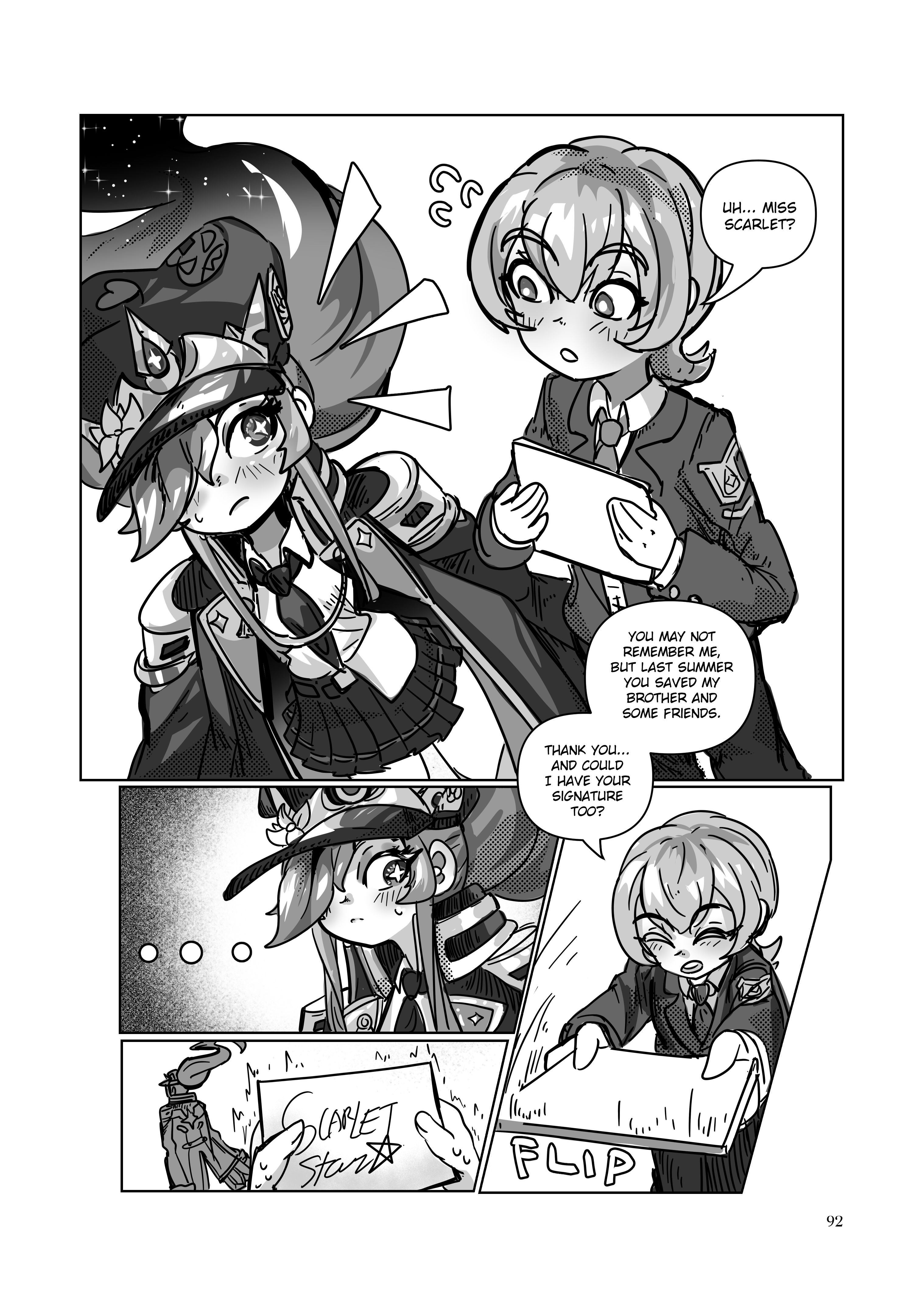 Scarlet Star - Vol.2 Chapter 7: Cute <3 Part 1