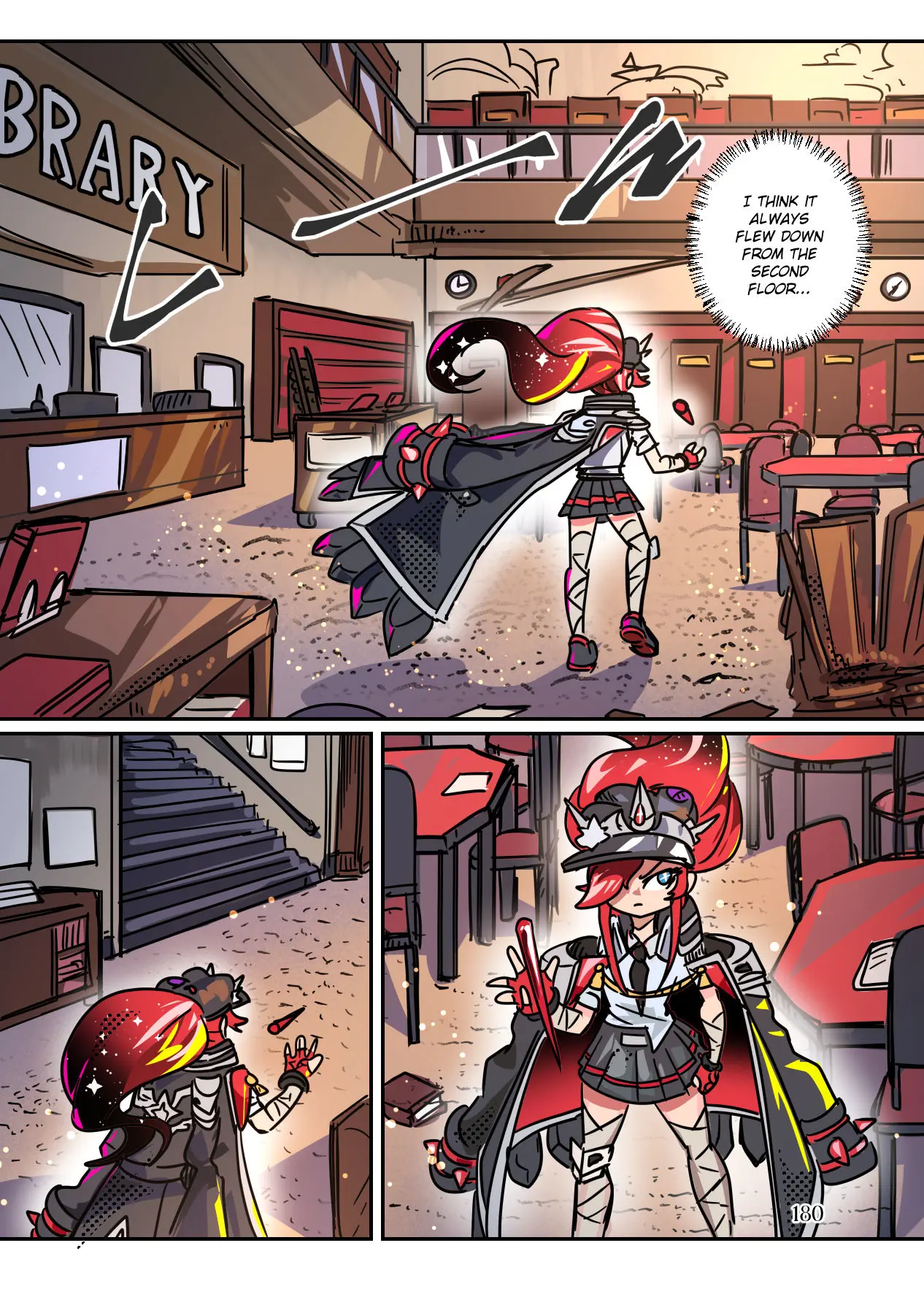 Scarlet Star - Vol.2 Chapter 10: Nerds Ii