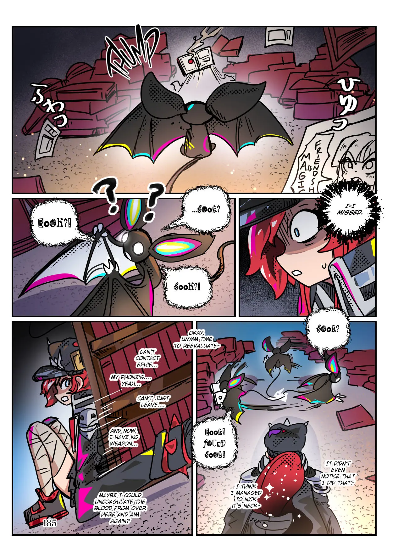 Scarlet Star - Vol.2 Chapter 10: Nerds Ii