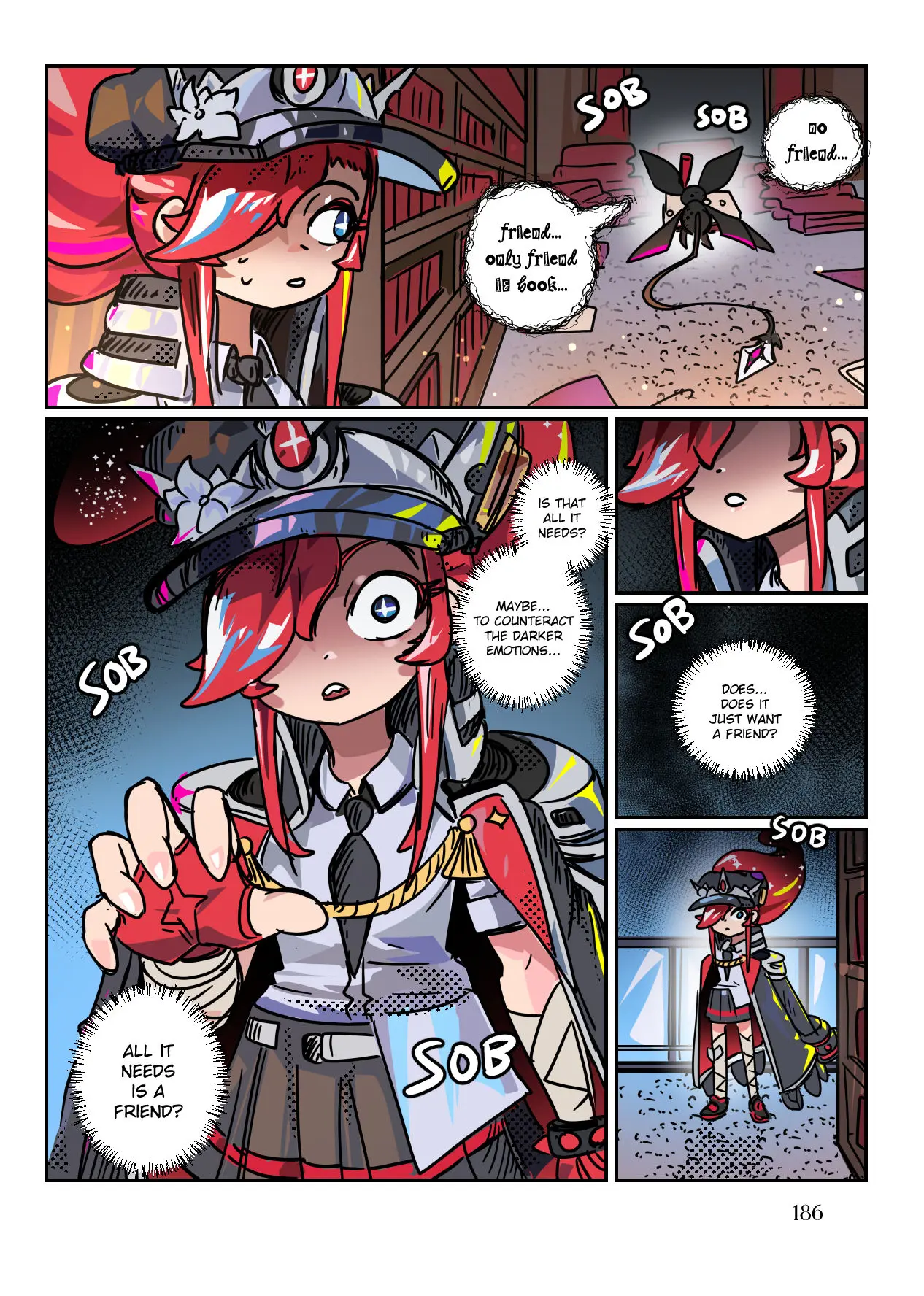 Scarlet Star - Vol.2 Chapter 10: Nerds Ii