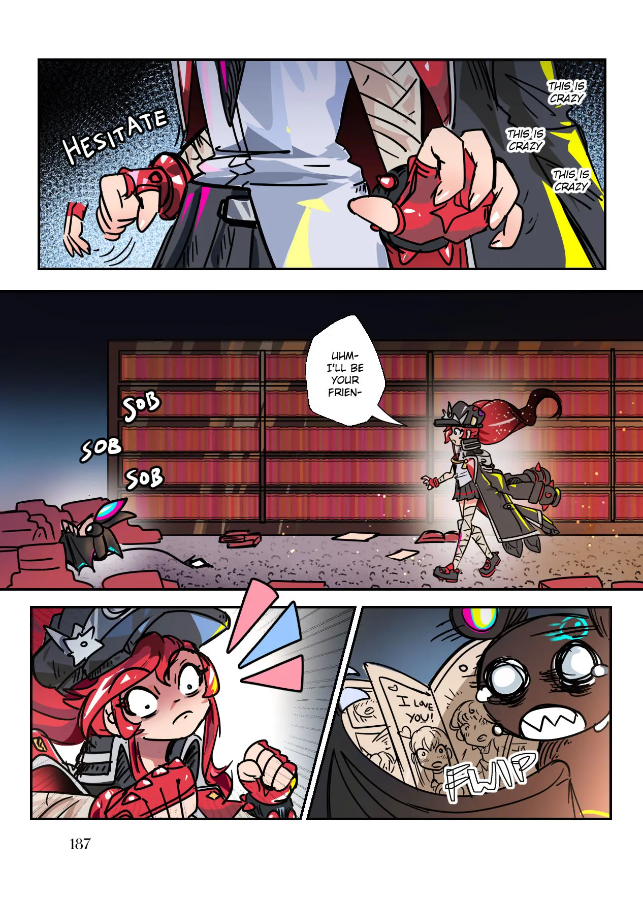 Scarlet Star - Vol.2 Chapter 10: Nerds Ii