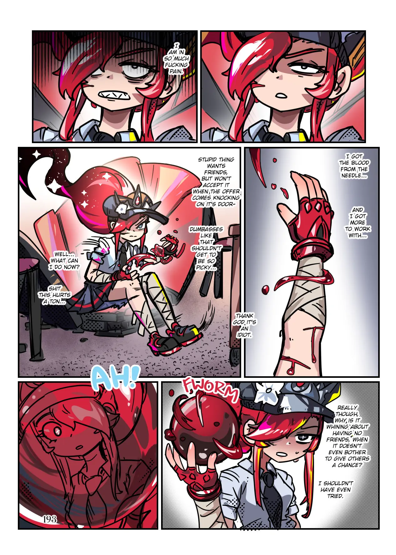 Scarlet Star - Vol.2 Chapter 10: Nerds Ii