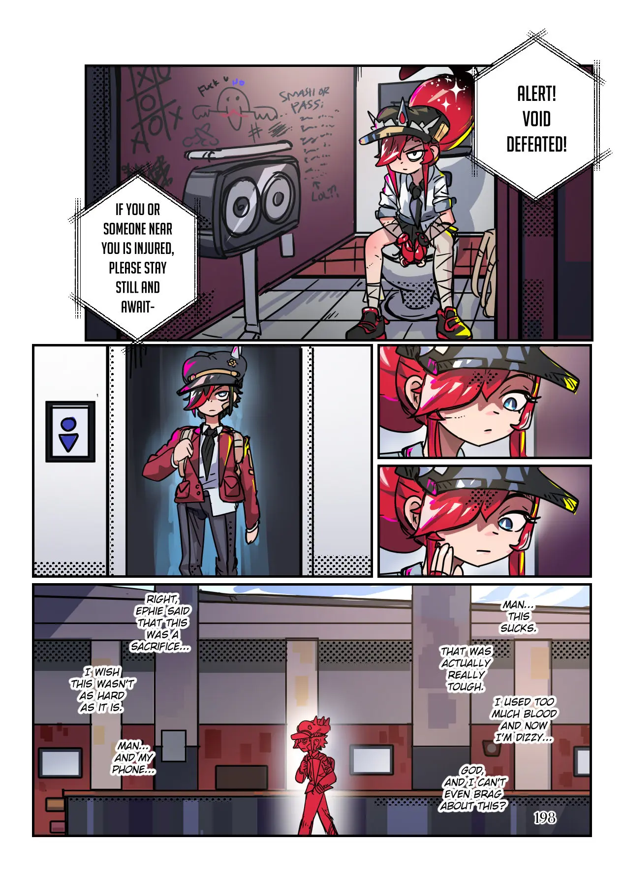 Scarlet Star - Vol.2 Chapter 10: Nerds Ii