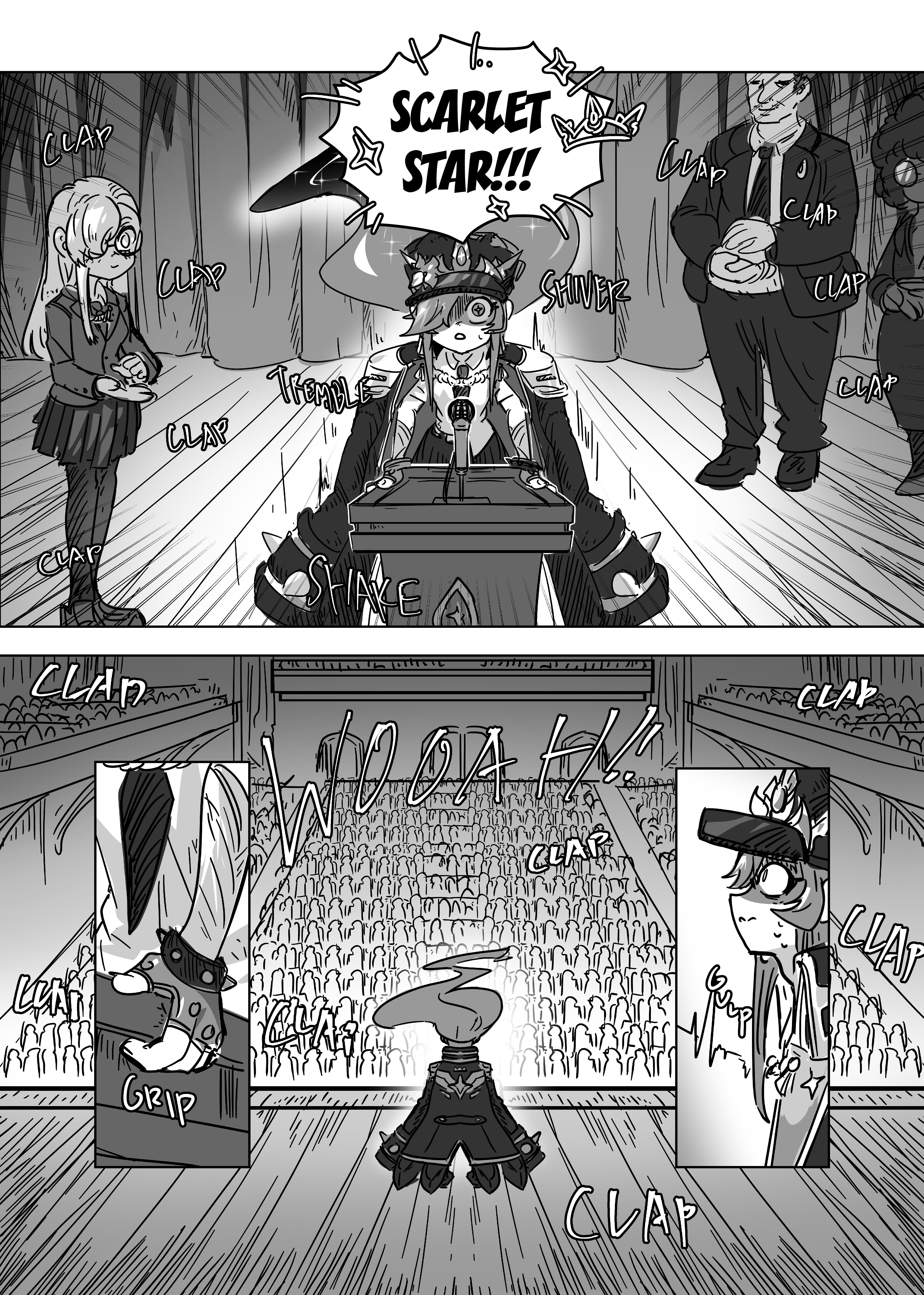 Scarlet Star - Vol.1 Chapter 4: Welcome To Blunbell High