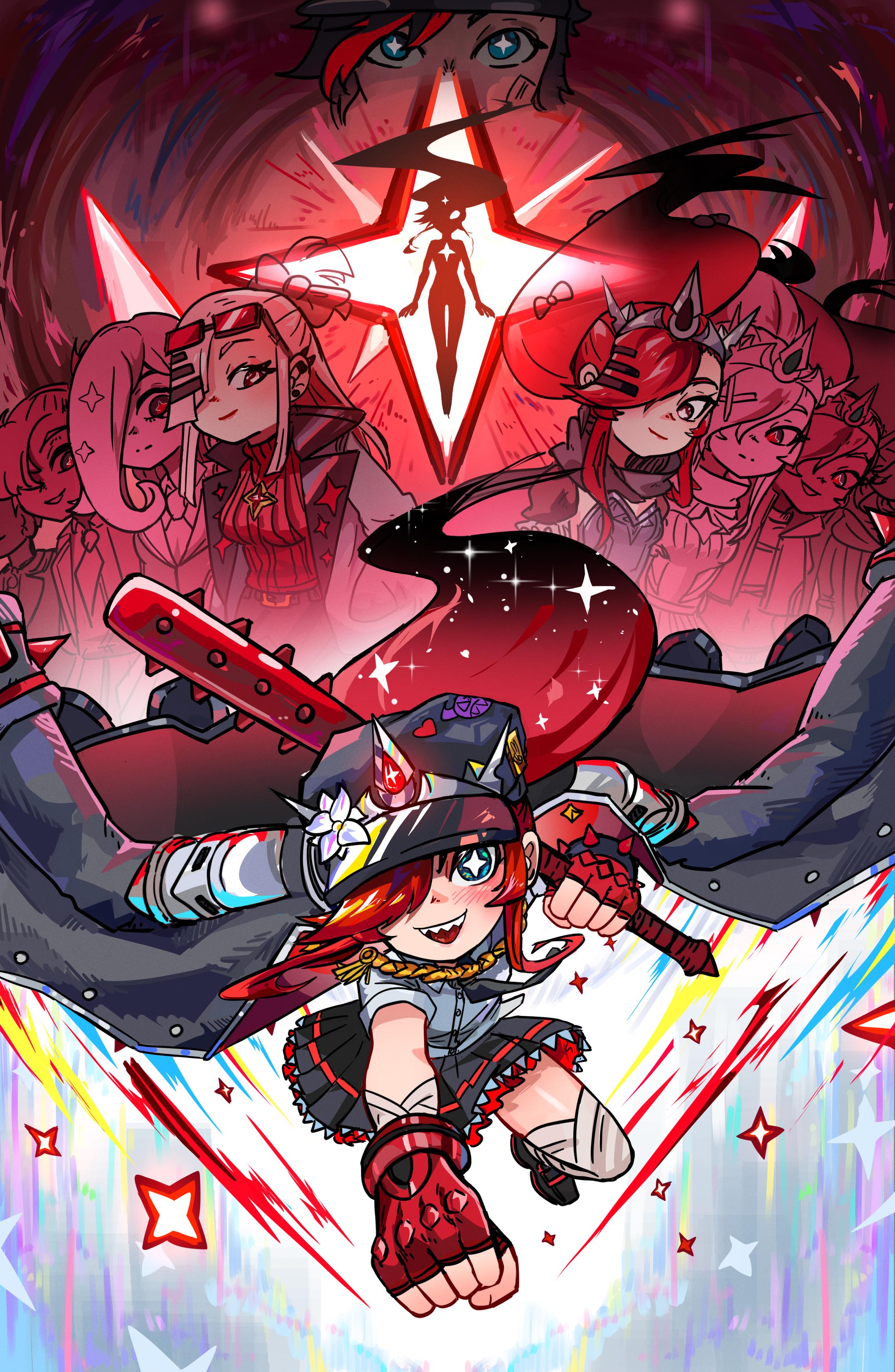 Scarlet Star - Vol.1 Chapter 3.1: Scarlet Wish Promo Art