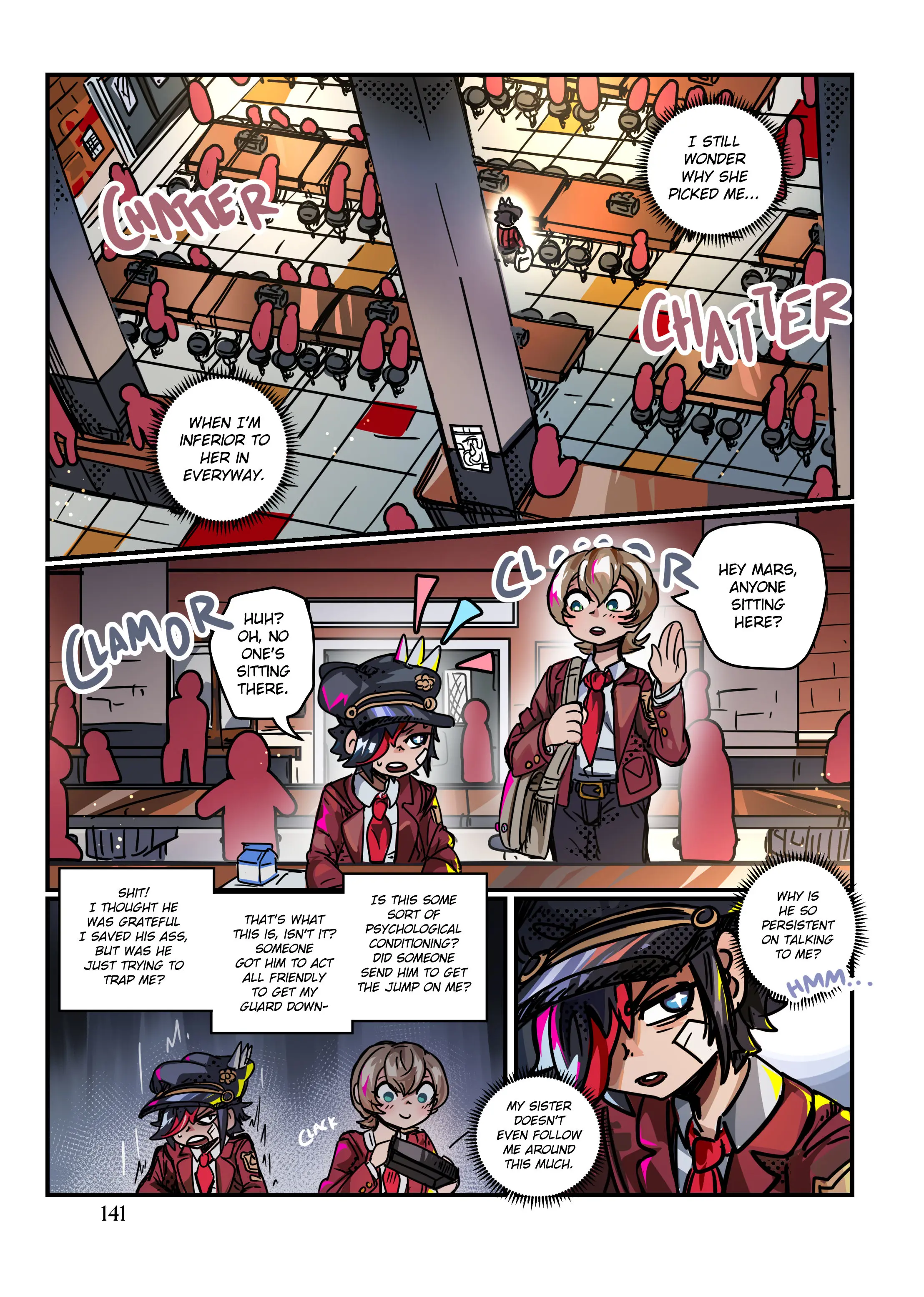 Scarlet Star - Vol.2 Chapter 9: Nerds 1