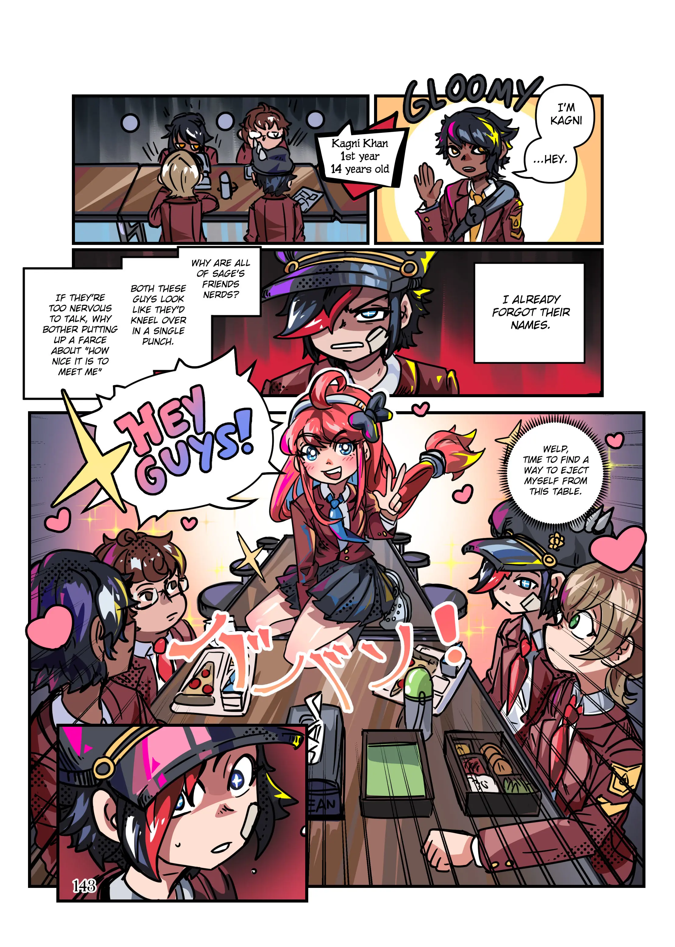 Scarlet Star - Vol.2 Chapter 9: Nerds 1