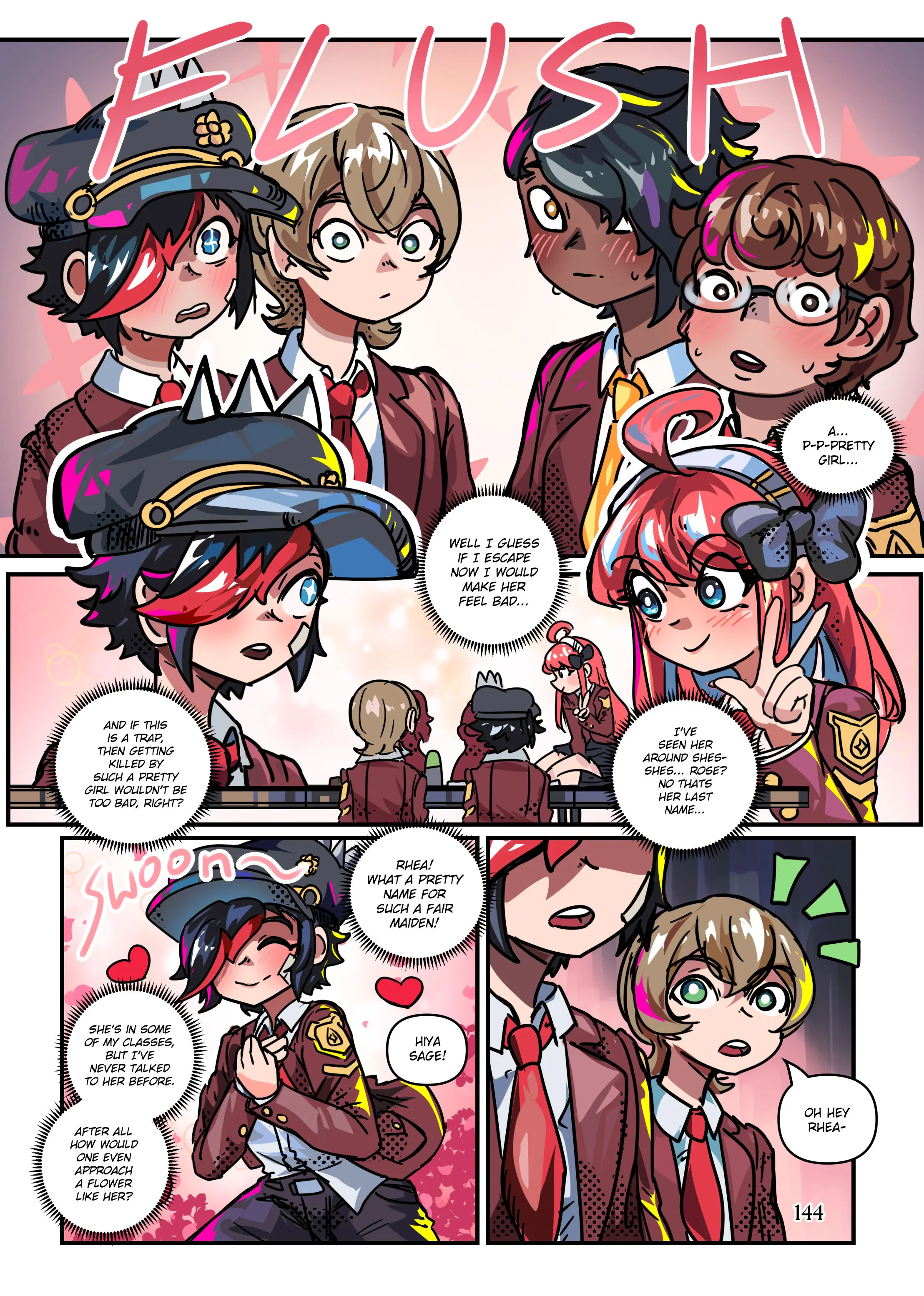 Scarlet Star - Vol.2 Chapter 9: Nerds 1