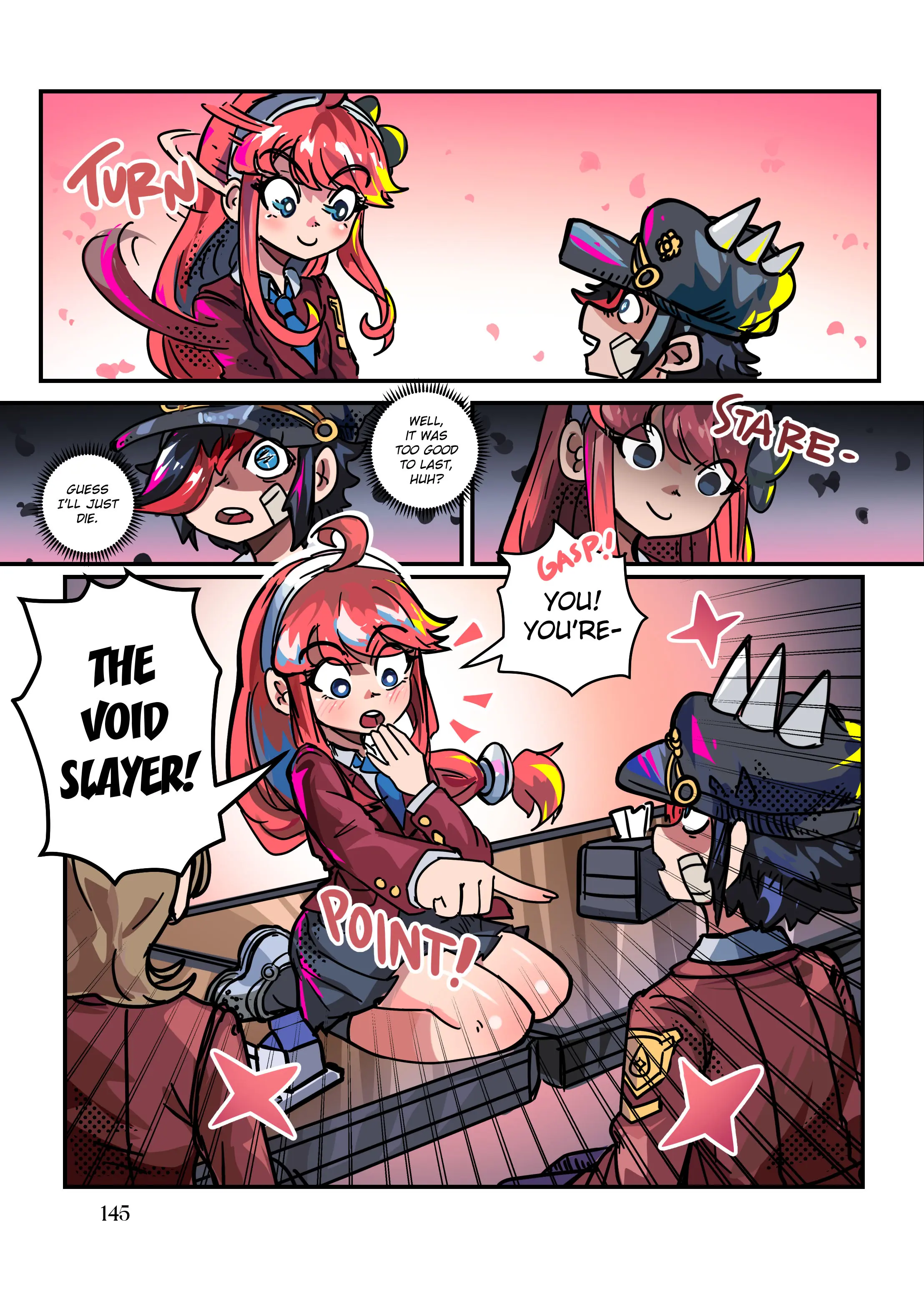 Scarlet Star - Vol.2 Chapter 9: Nerds 1