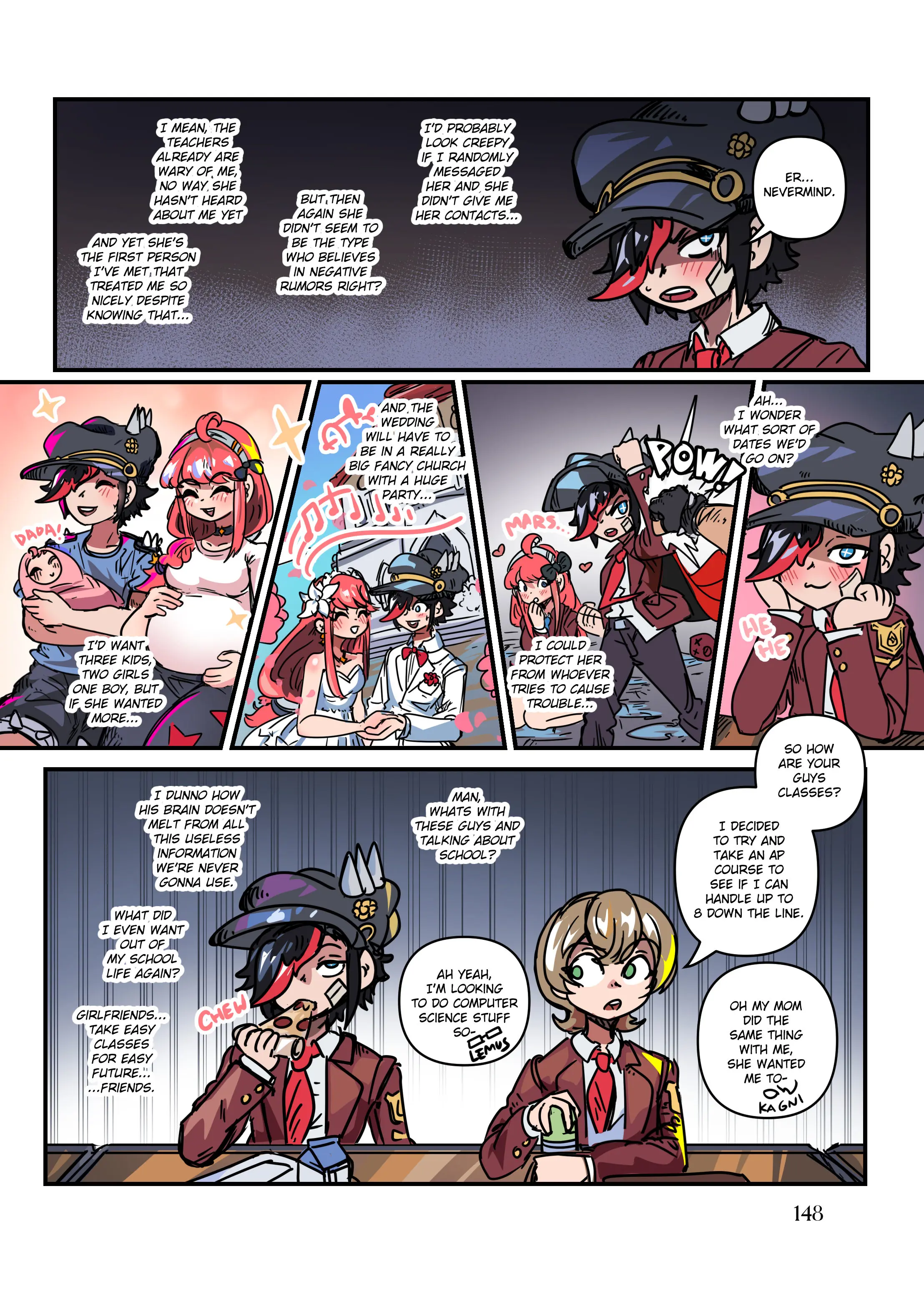 Scarlet Star - Vol.2 Chapter 9: Nerds 1